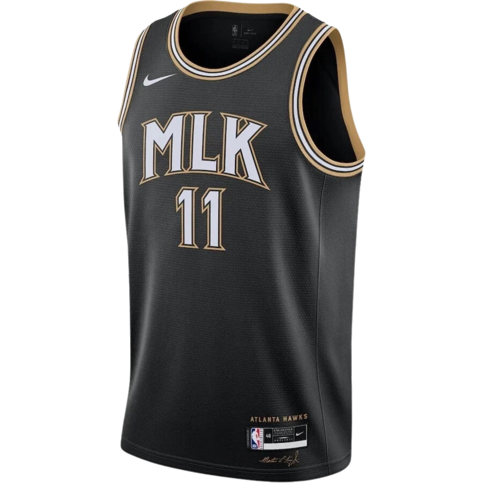 Nike NBA Atlanta Hawks City Edition Jersey 2020/21