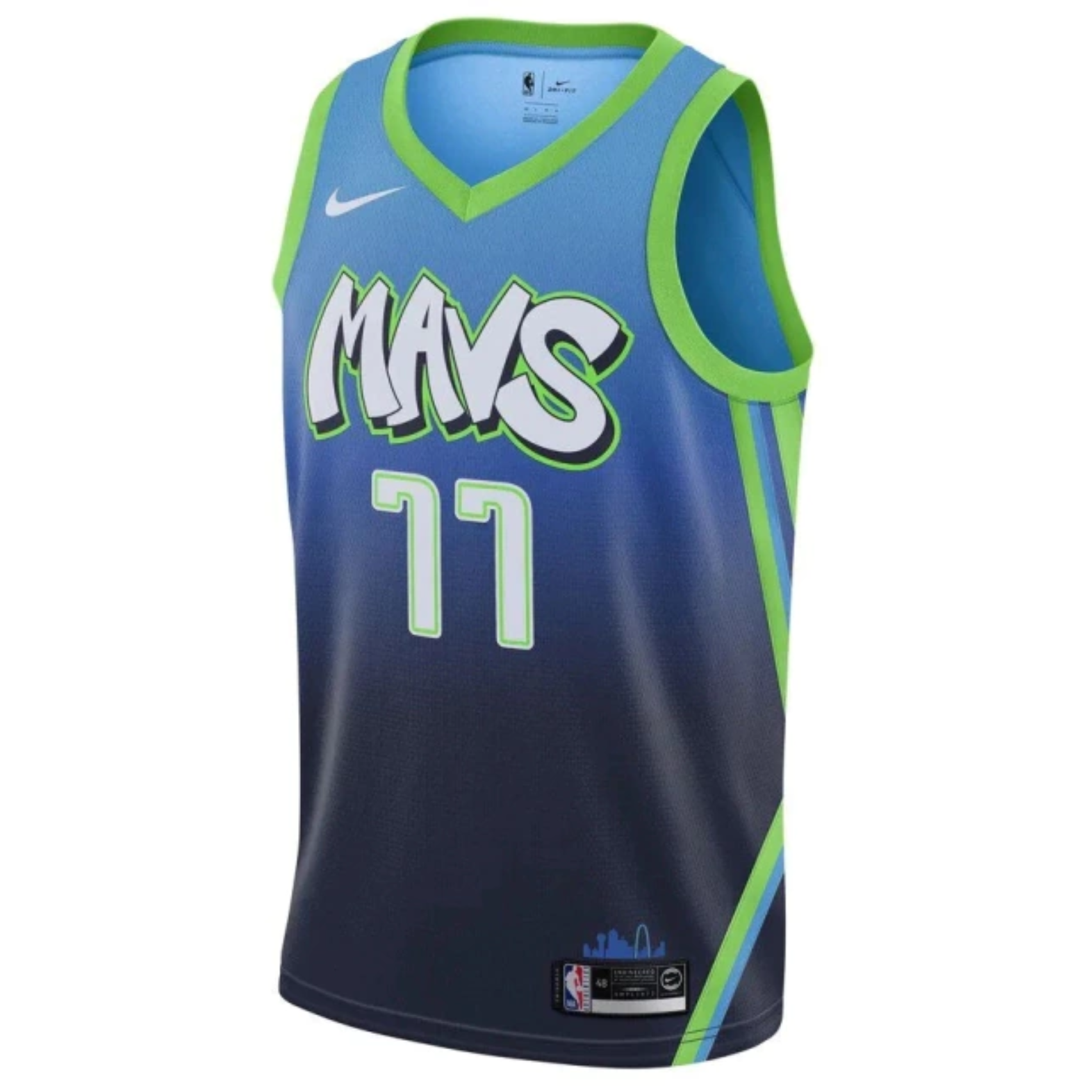 Nike NBA Dallas Mavericks City Edition Jersey 2019/20