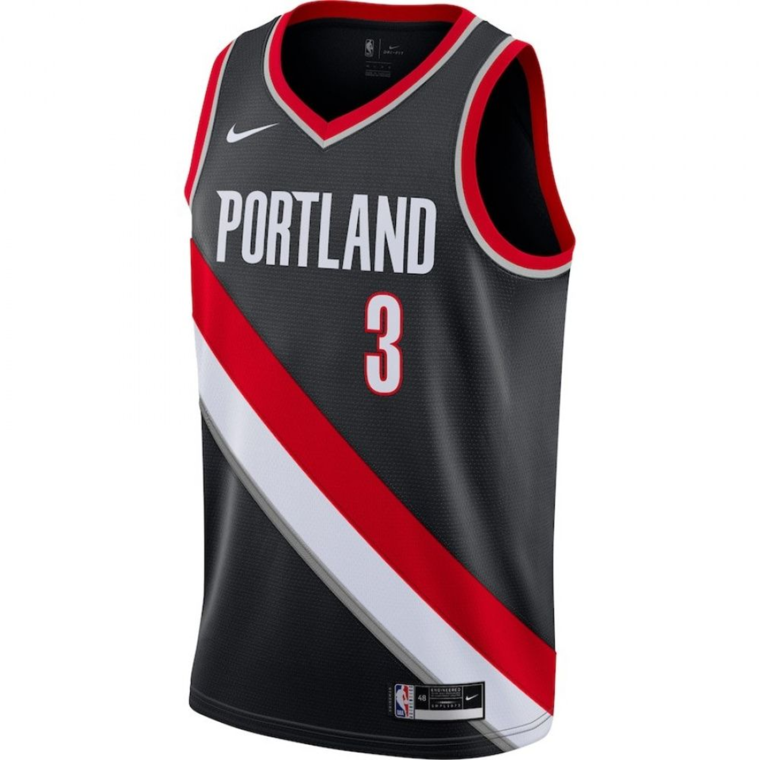 Nike NBA Portland Trail Blazers Icon Edition Jersey 2022/23