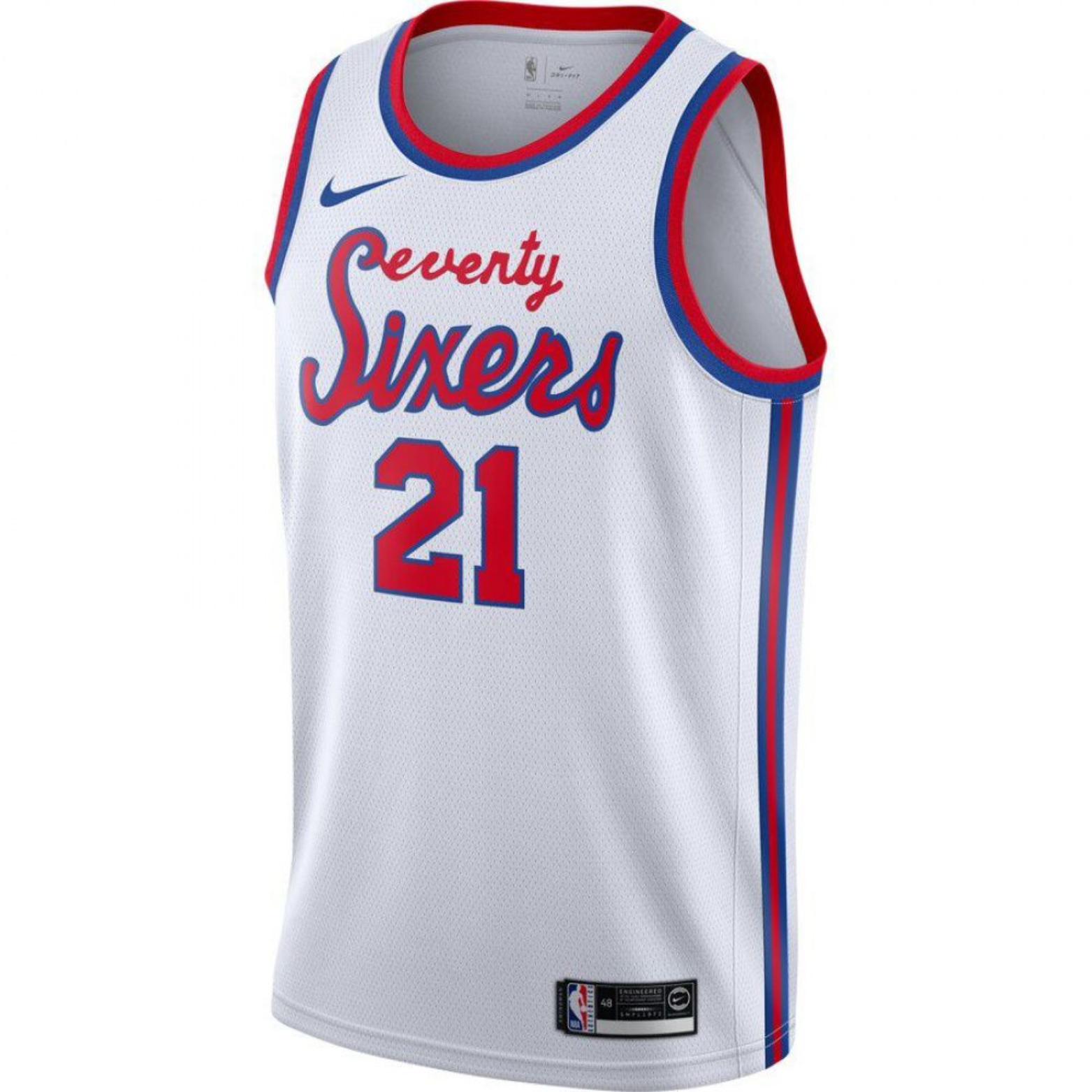 Nike NBA Philadelphia 76ers Classic Edition Jersey 2019/20