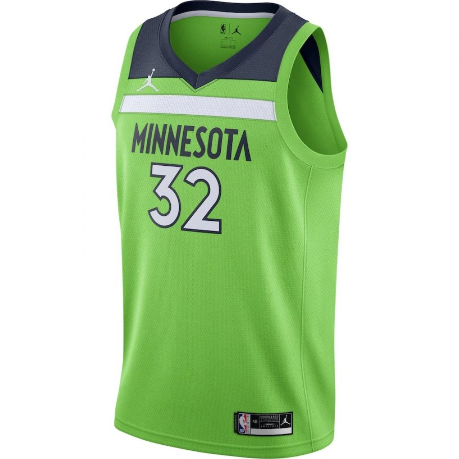 Jordan NBA Minnesota Timberwolves Statement Edition 2020/21 Jersey