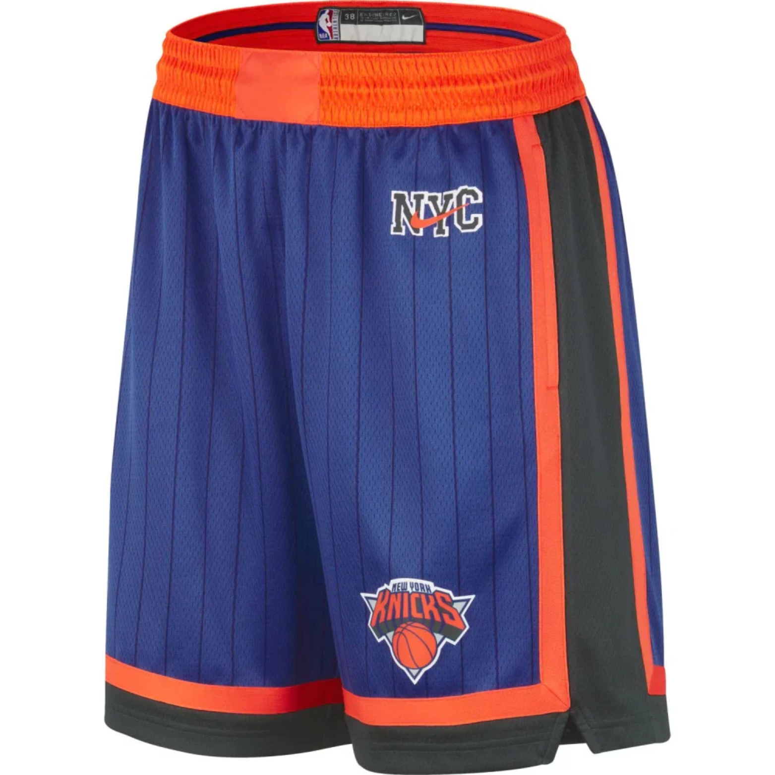 NBA New York Knicks City Edition Shorts
