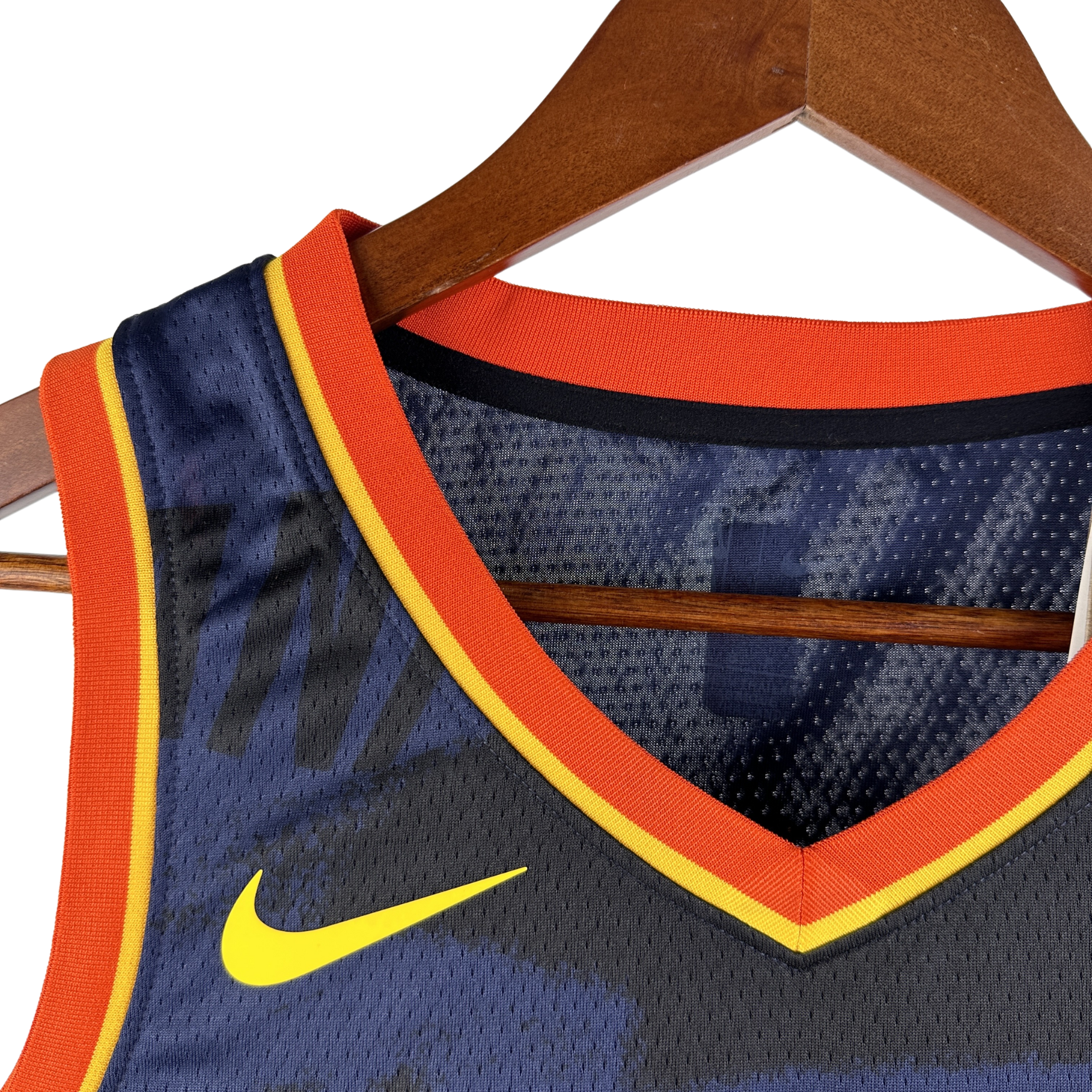 Nike NBA Oklahoma City Thunder City Edition Jersey 2023/24