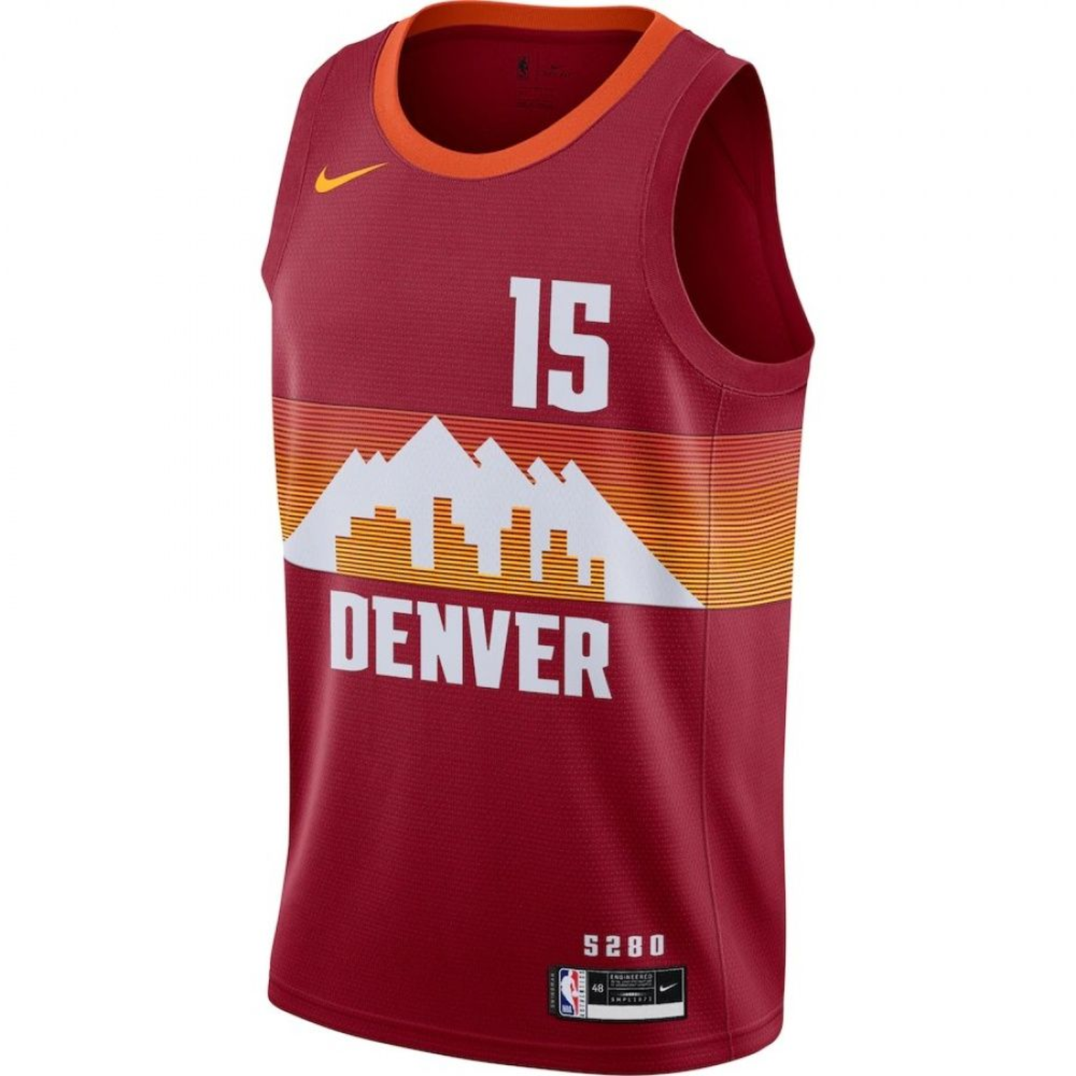 Nike NBA Denver Nuggets City Edition Jersey 2020/21