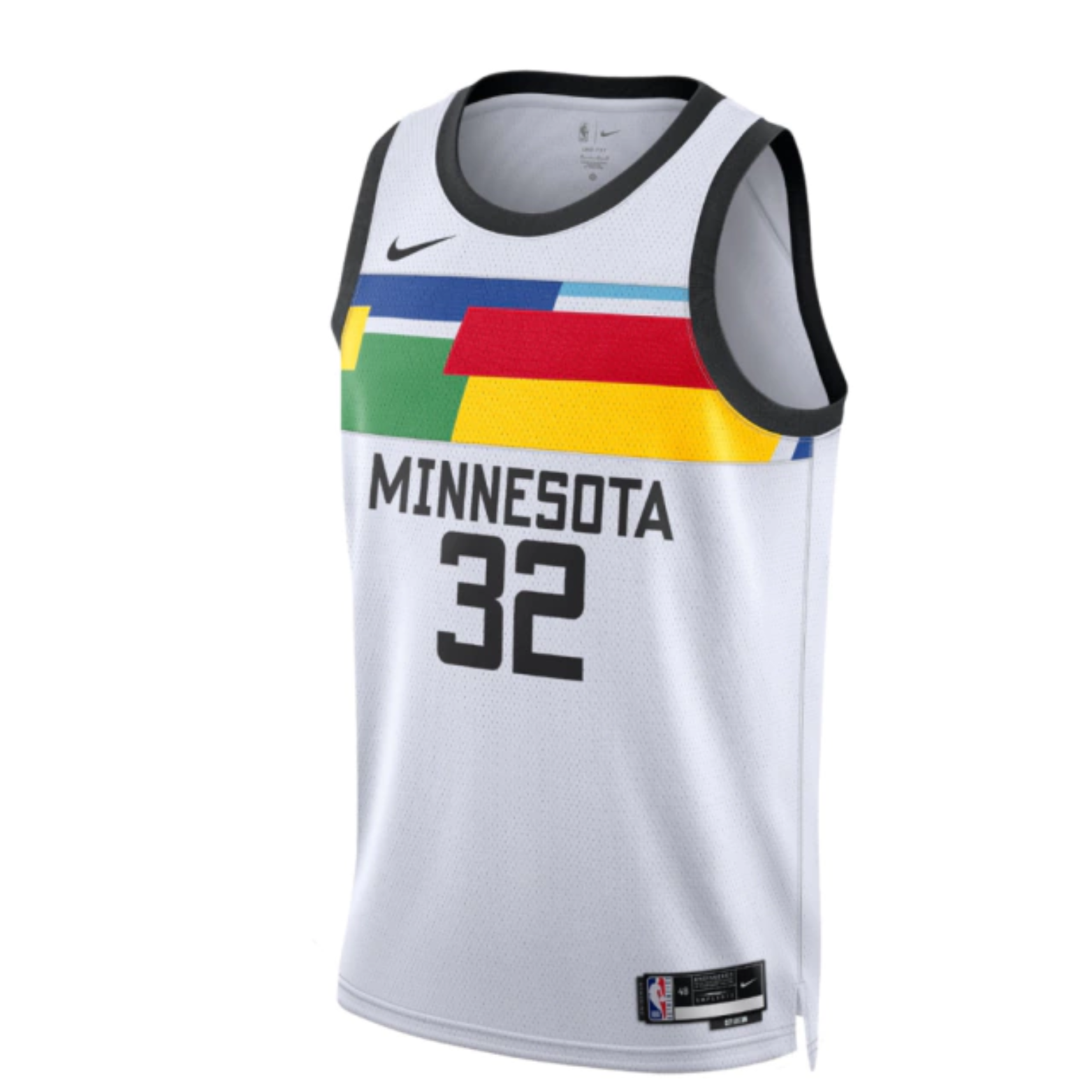 Nike NBA Minnesota Timberwolves City Edition Jersey 2022/23
