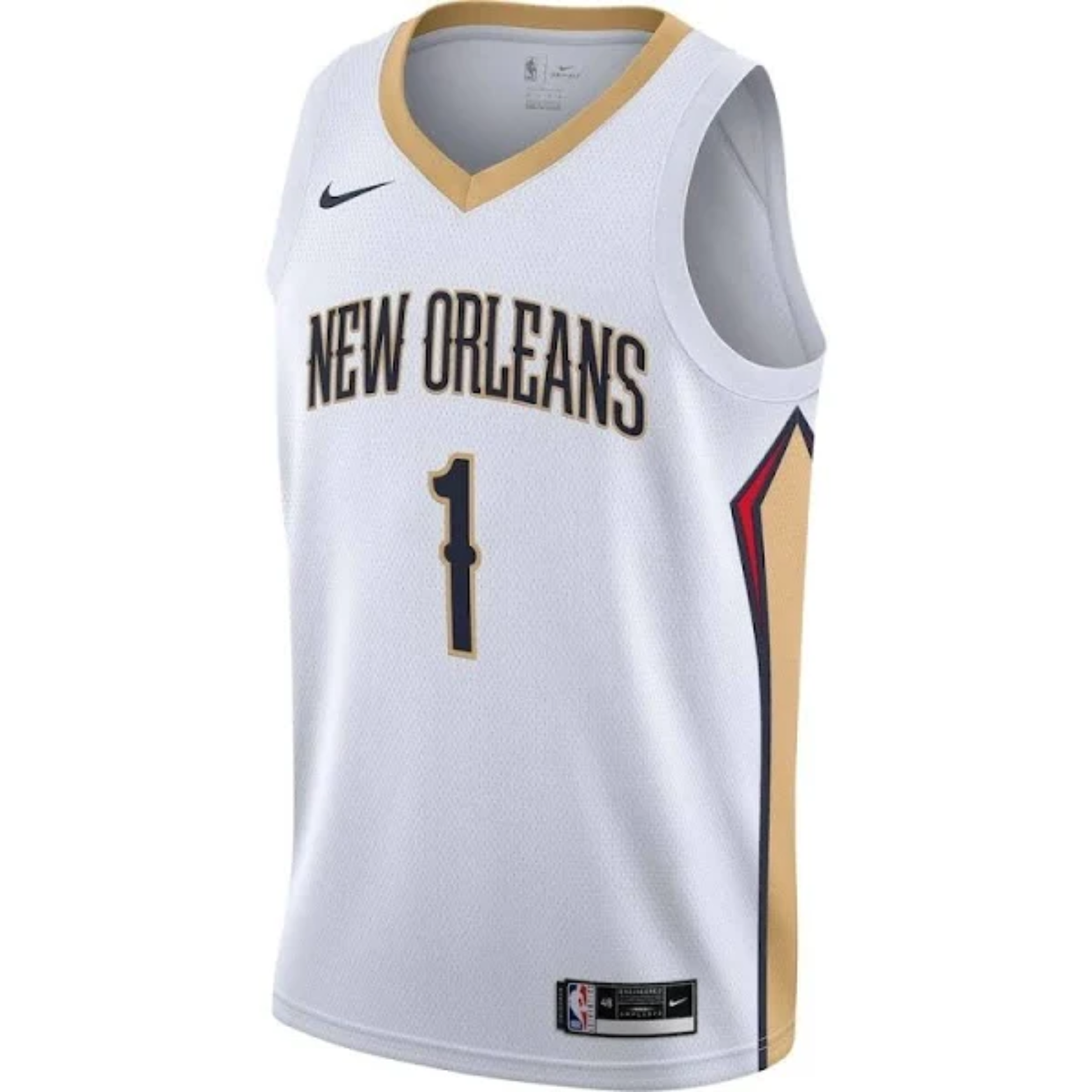 Nike NBA New Orleans Pelicans Association Edition Jersey 2022/23