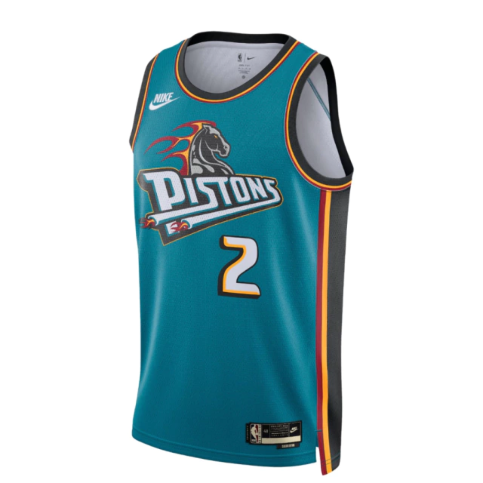 Nike NBA Detroit Pistons Classic Edition Jersey 2022/23