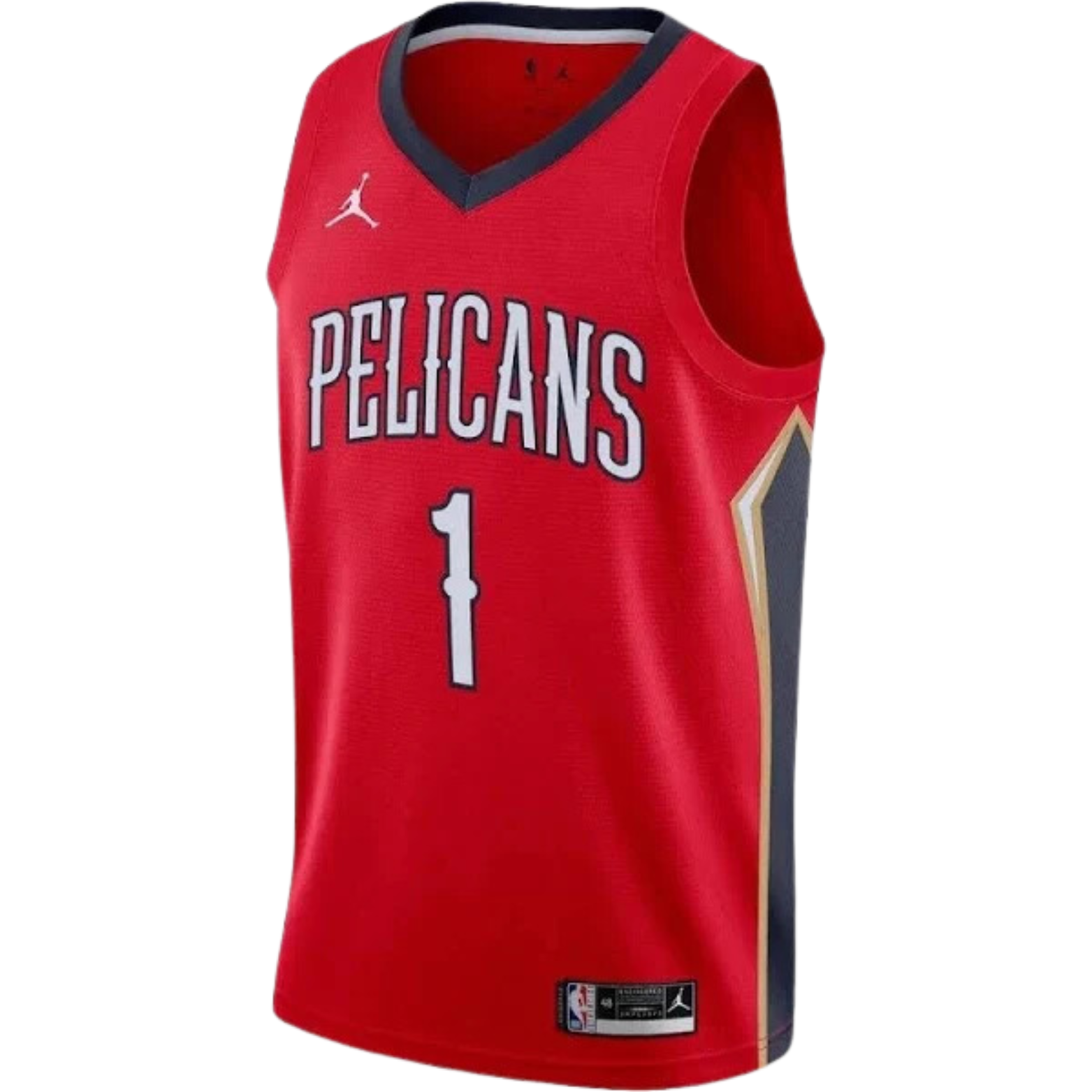 Jordan NBA New Orleans Pelicans Statement Edition Jersey 2023/24
