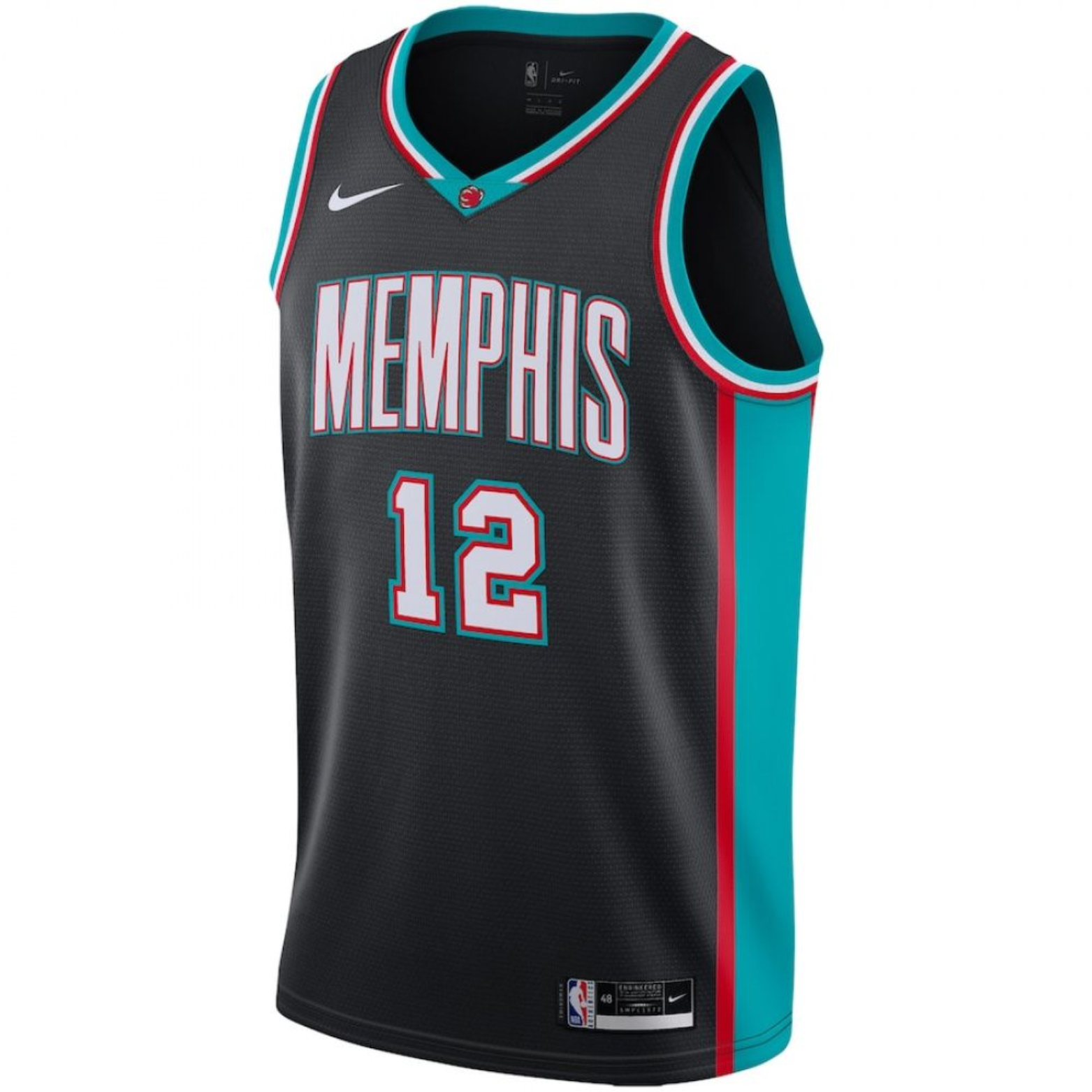 Nike NBA Memphis Grizzlies Classic Edition Jersey 2020/21
