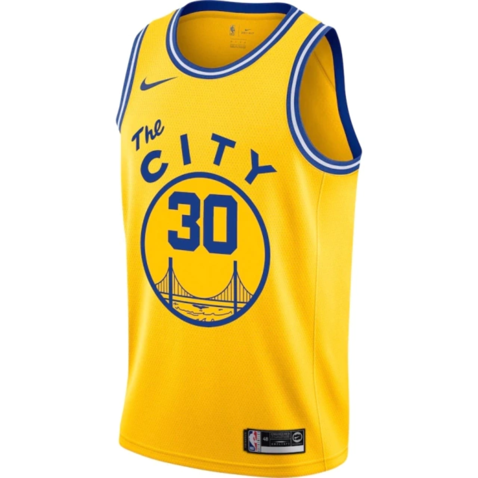 Nike NBA Golden State Warriors Classic Edition Jersey 2020/21