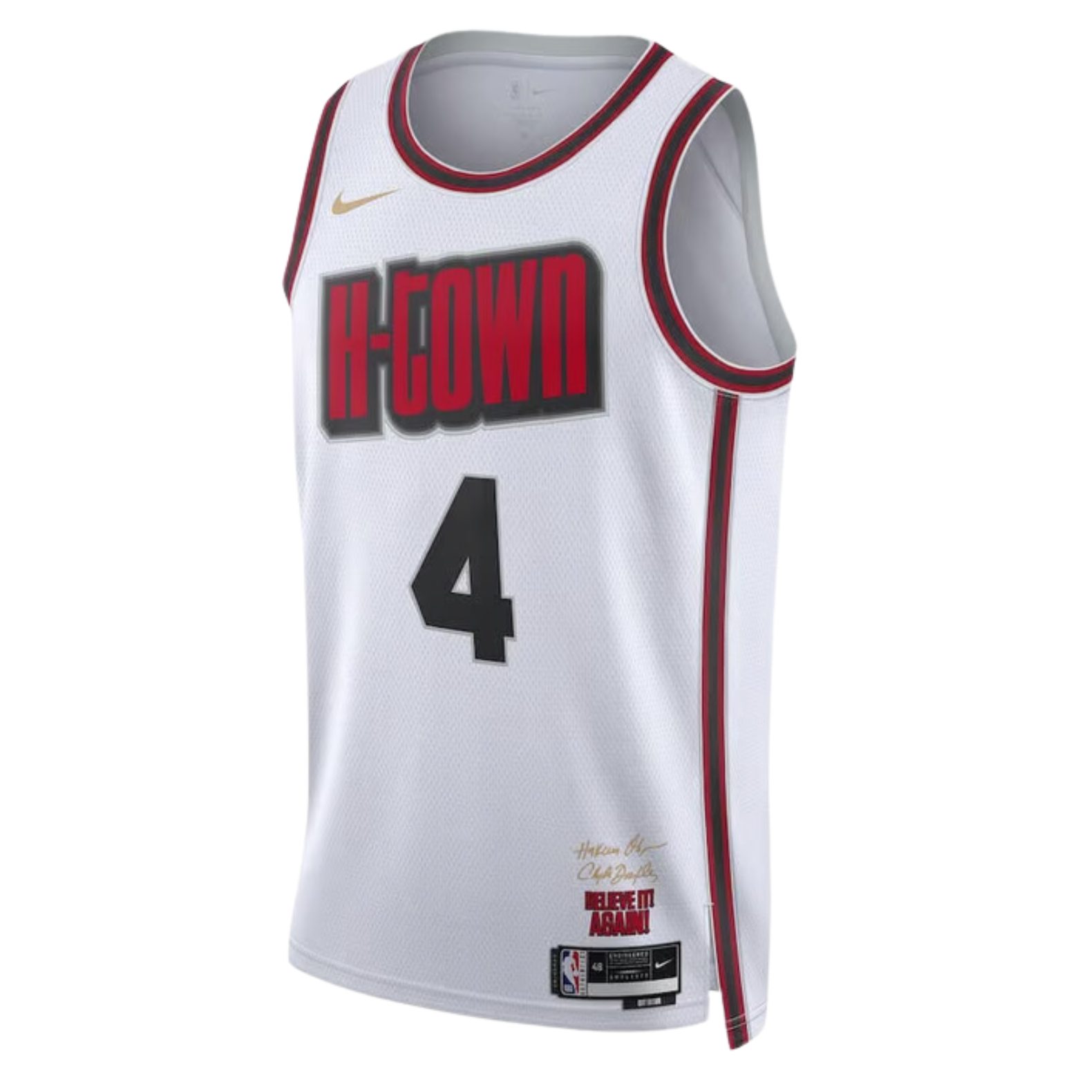 Nike NBA Houston Rockets City Edition Jersey 2024/25