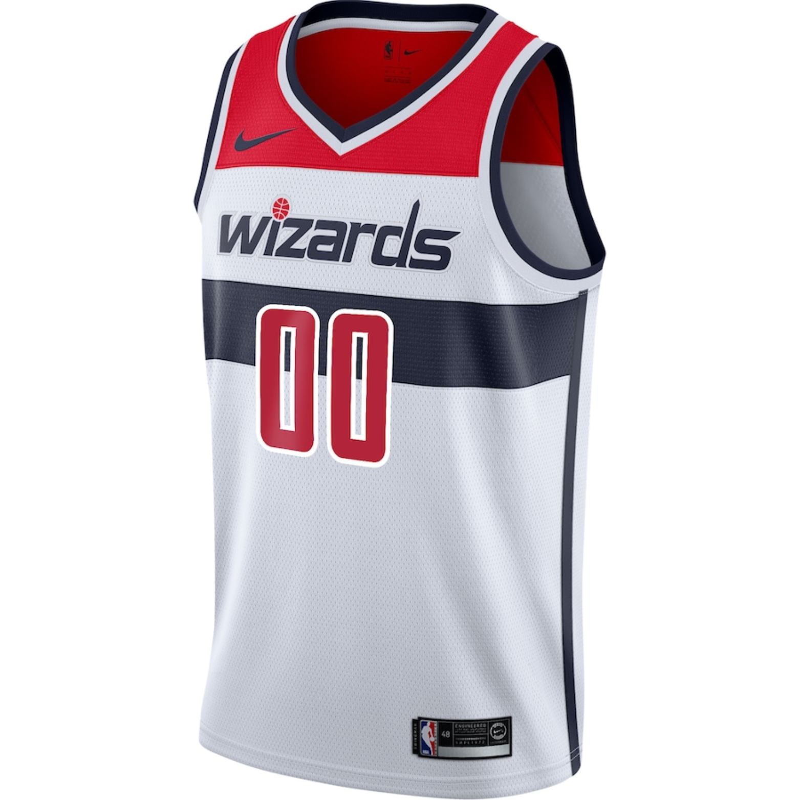 Nike NBA Washington Wizards Association Edition 2020/21 Jersey