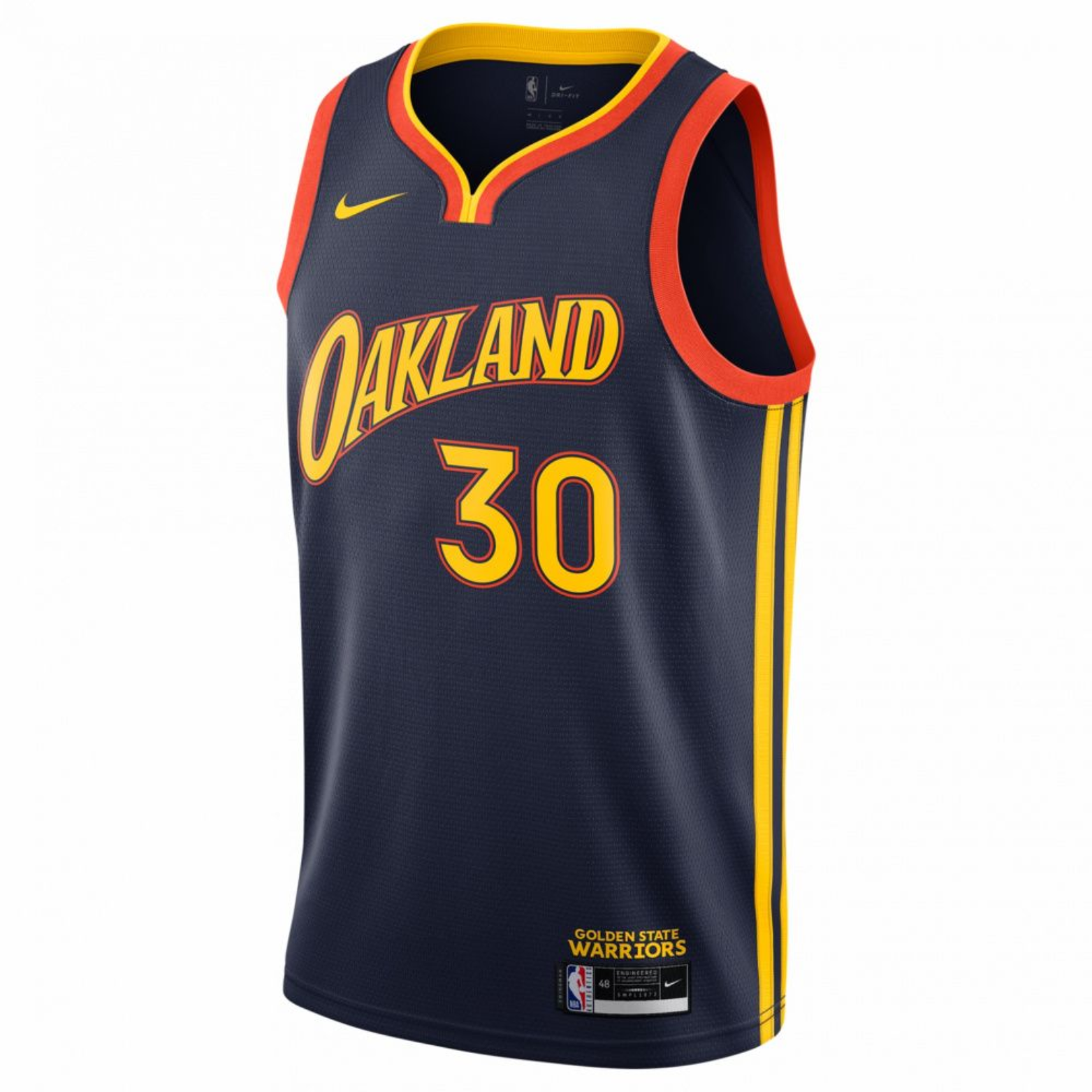 Nike NBA Golden State Warriors City Edition Jersey 2020/21