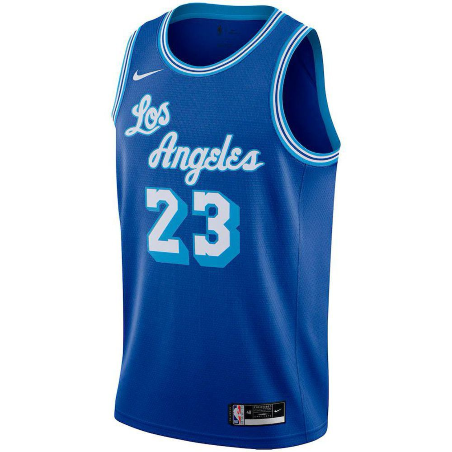 Nike NBA Los Angeles Lakers Classic Edition Jersey 2020/21