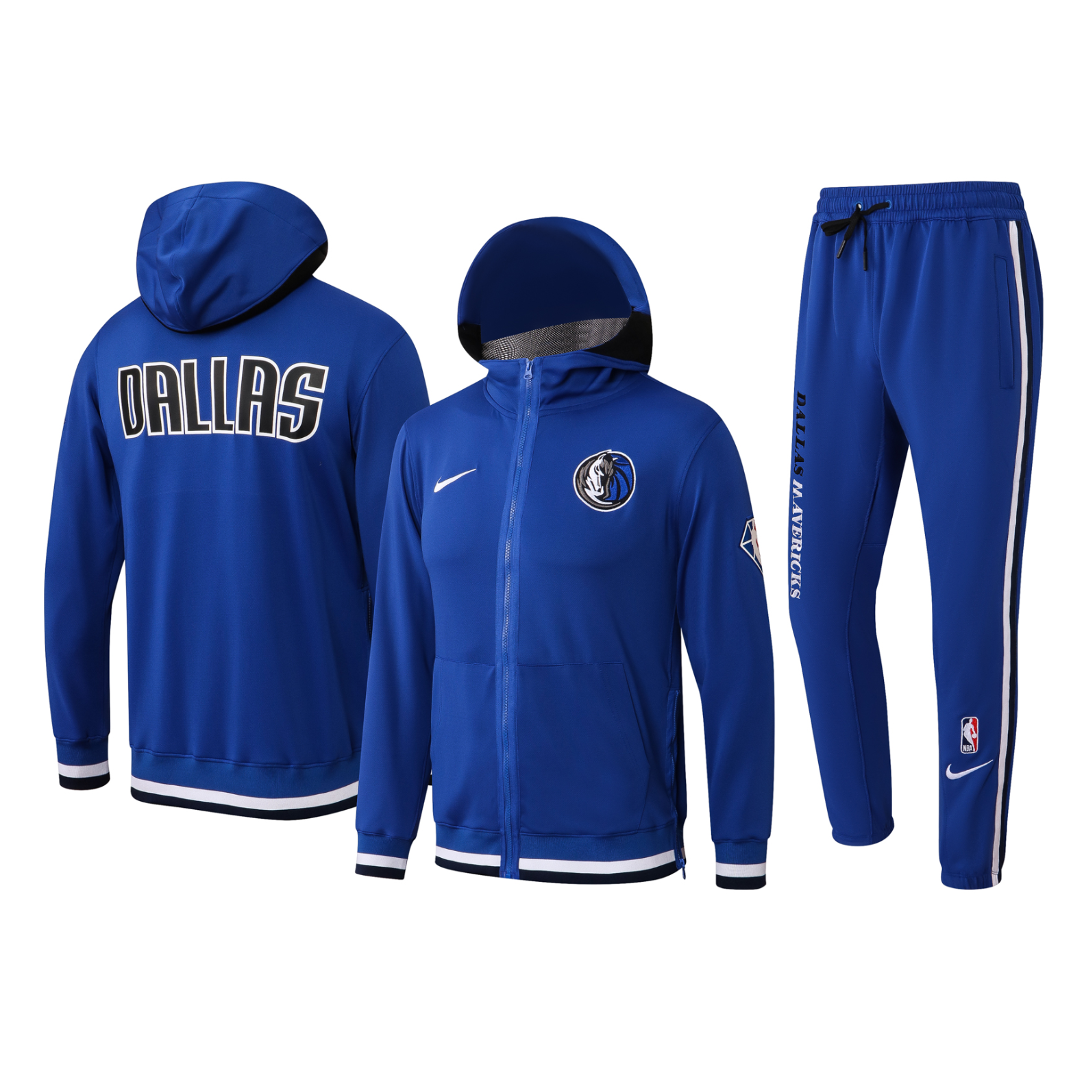 Nike NBA Dallas Mavericks Jersey Set