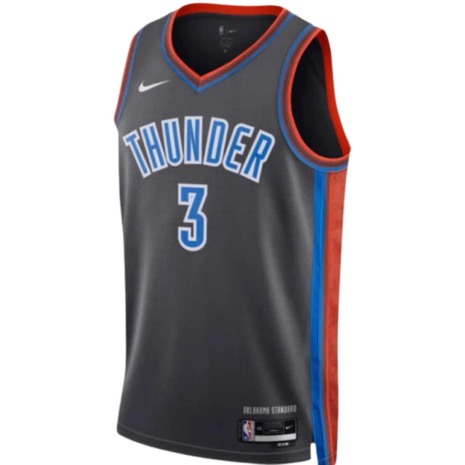Nike NBA Oklahoma City Thunder City Edition Jersey 2022/23
