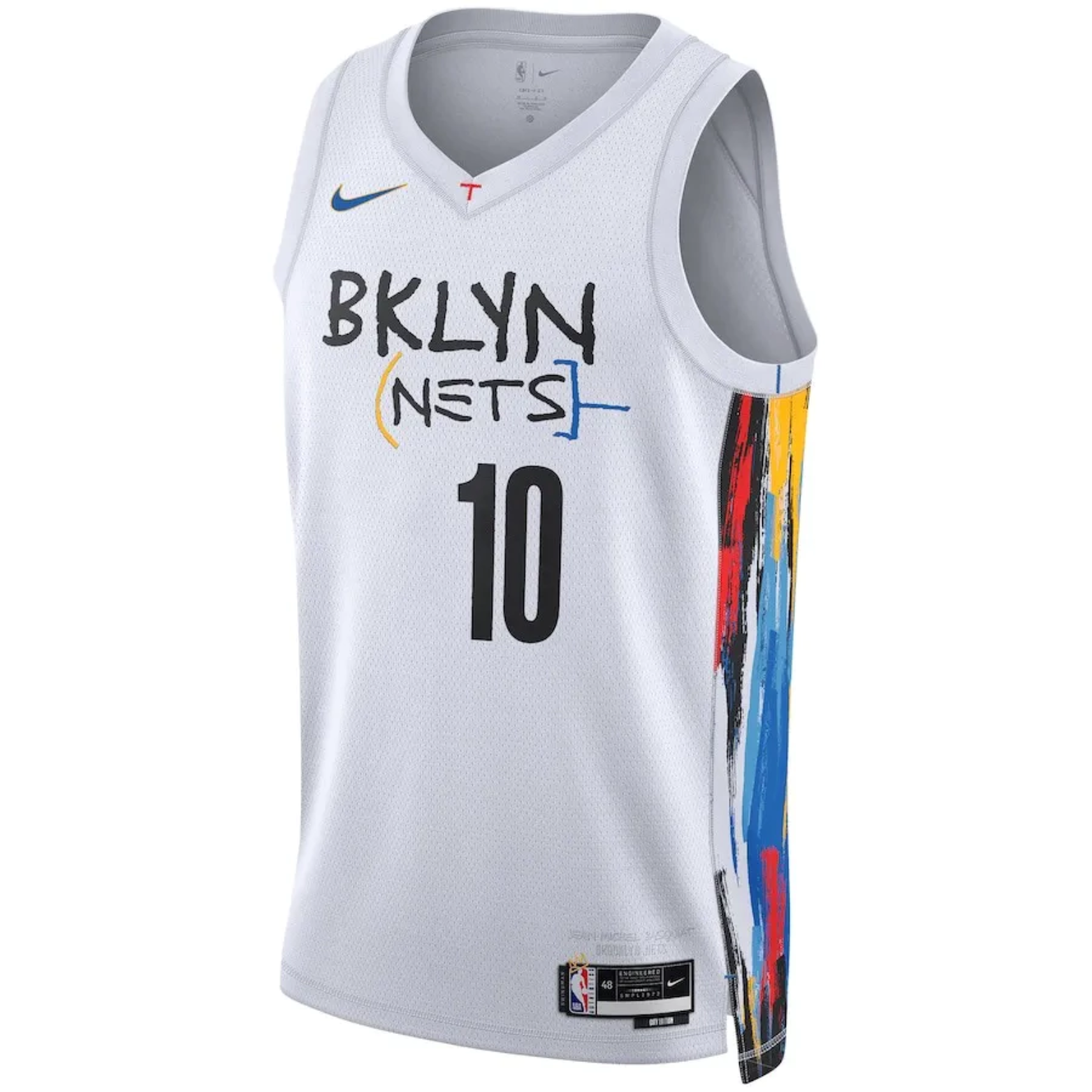 Nike NBA Brooklyn Nets City Edition Jersey 2022/23