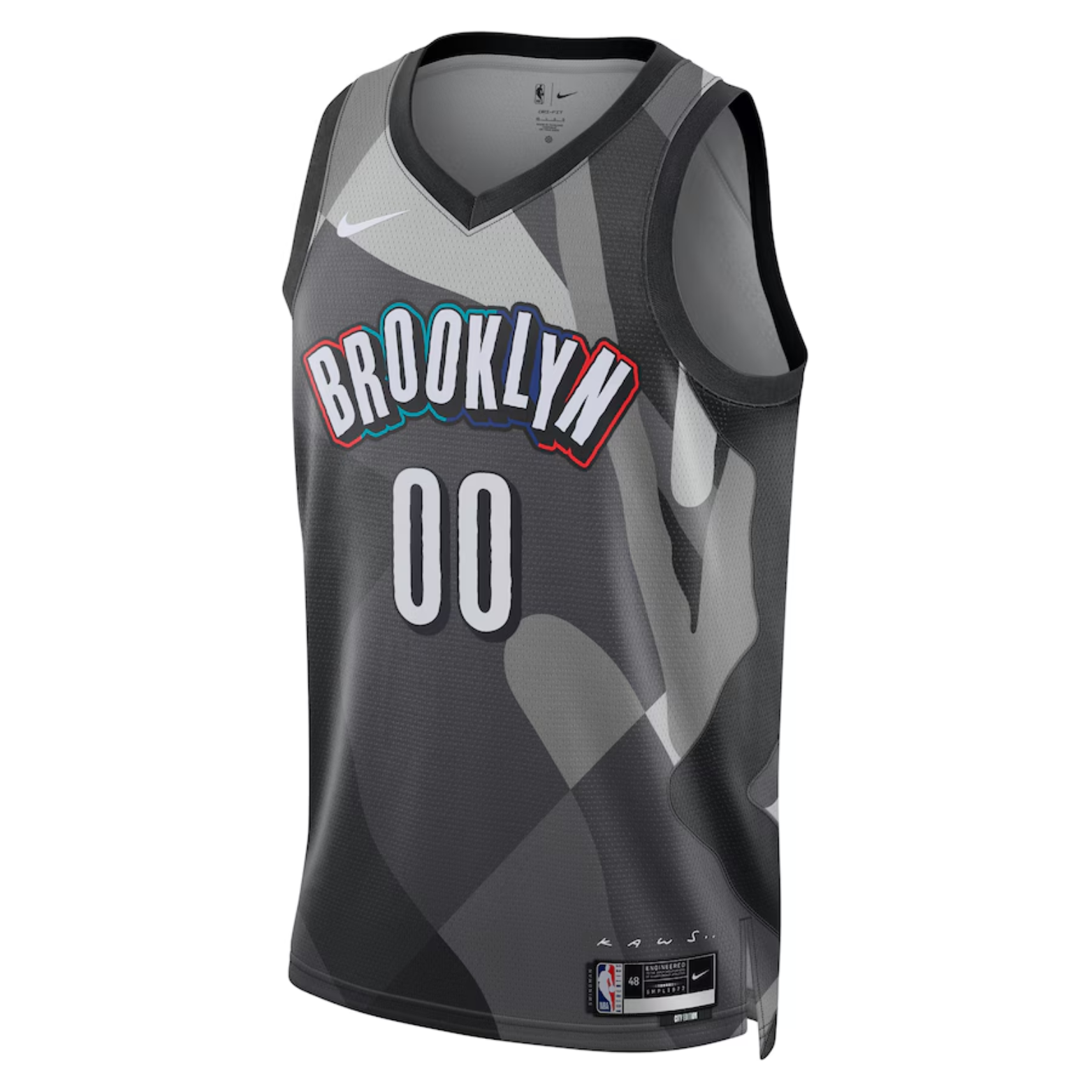 Nike NBA Brooklyn Nets City Edition Jersey 2024/25