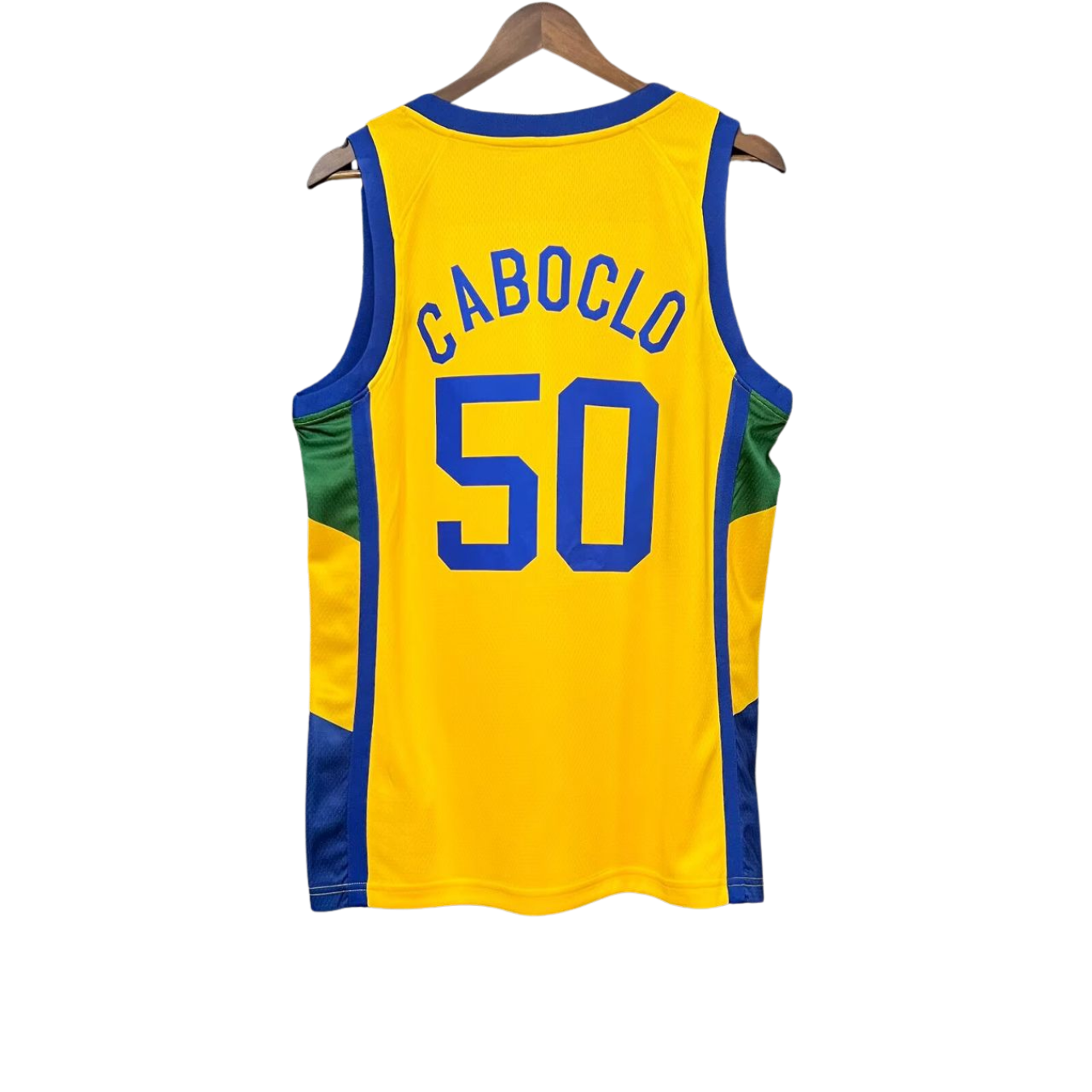 Brazil Jersey FIBA World Cup 2023 - Yellow