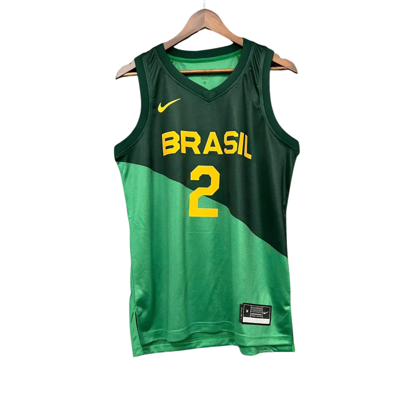 Brazil Jersey FIBA World Cup 2023 - Green