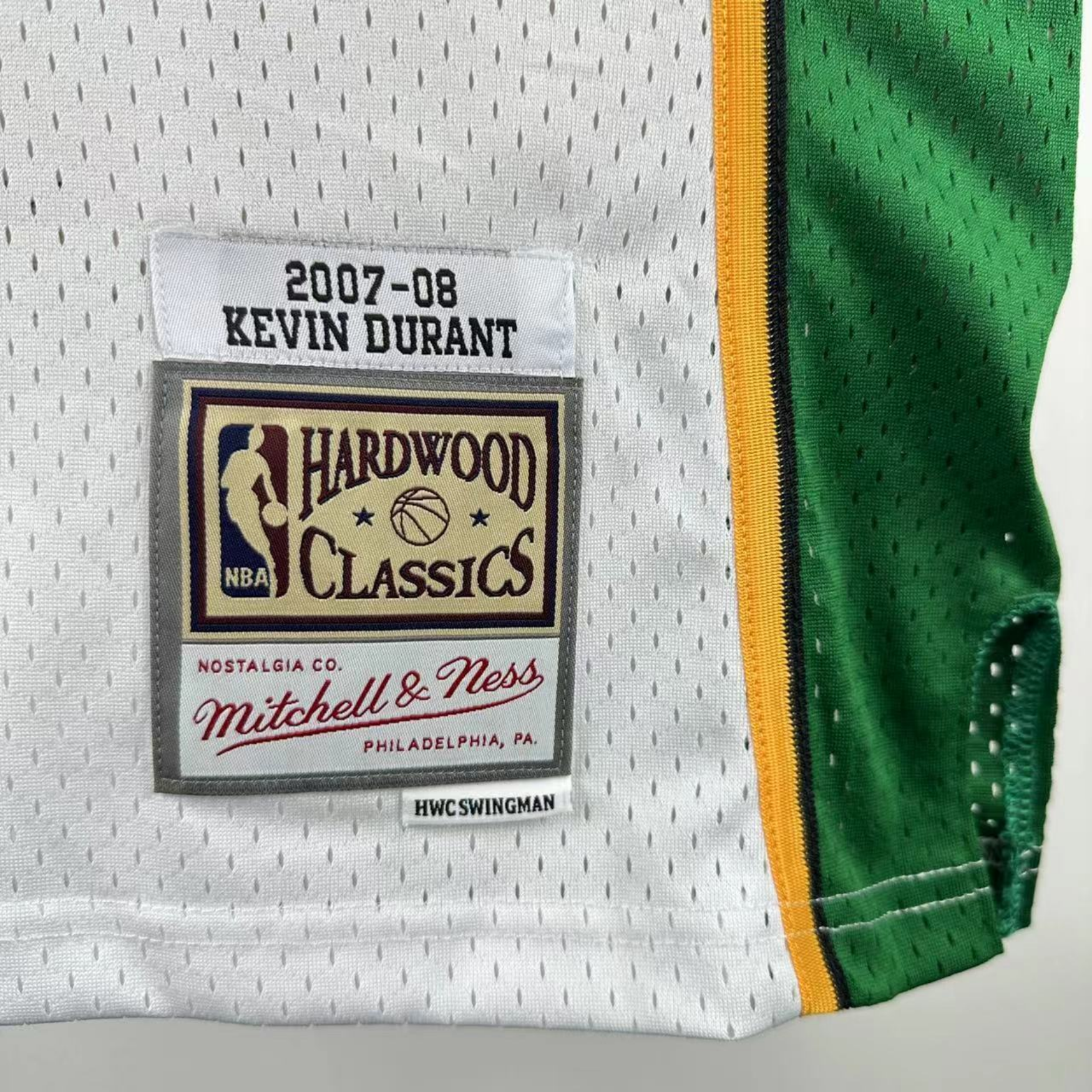 NBA Seattle SuperSonics Mitchell & Ness Jersey 2007/08