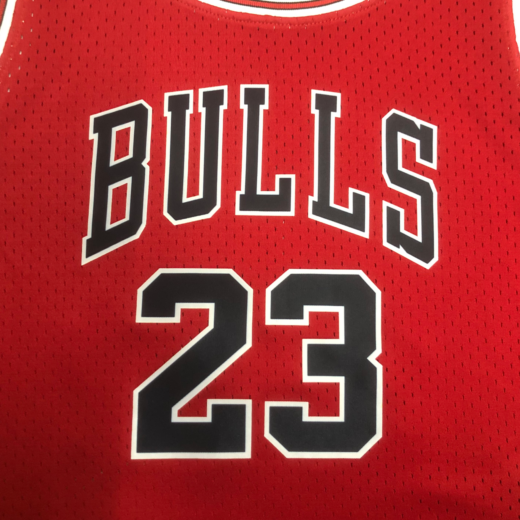 Cropped Tank Top Chicago Bulls Mitchell & Ness Hardwood Classics