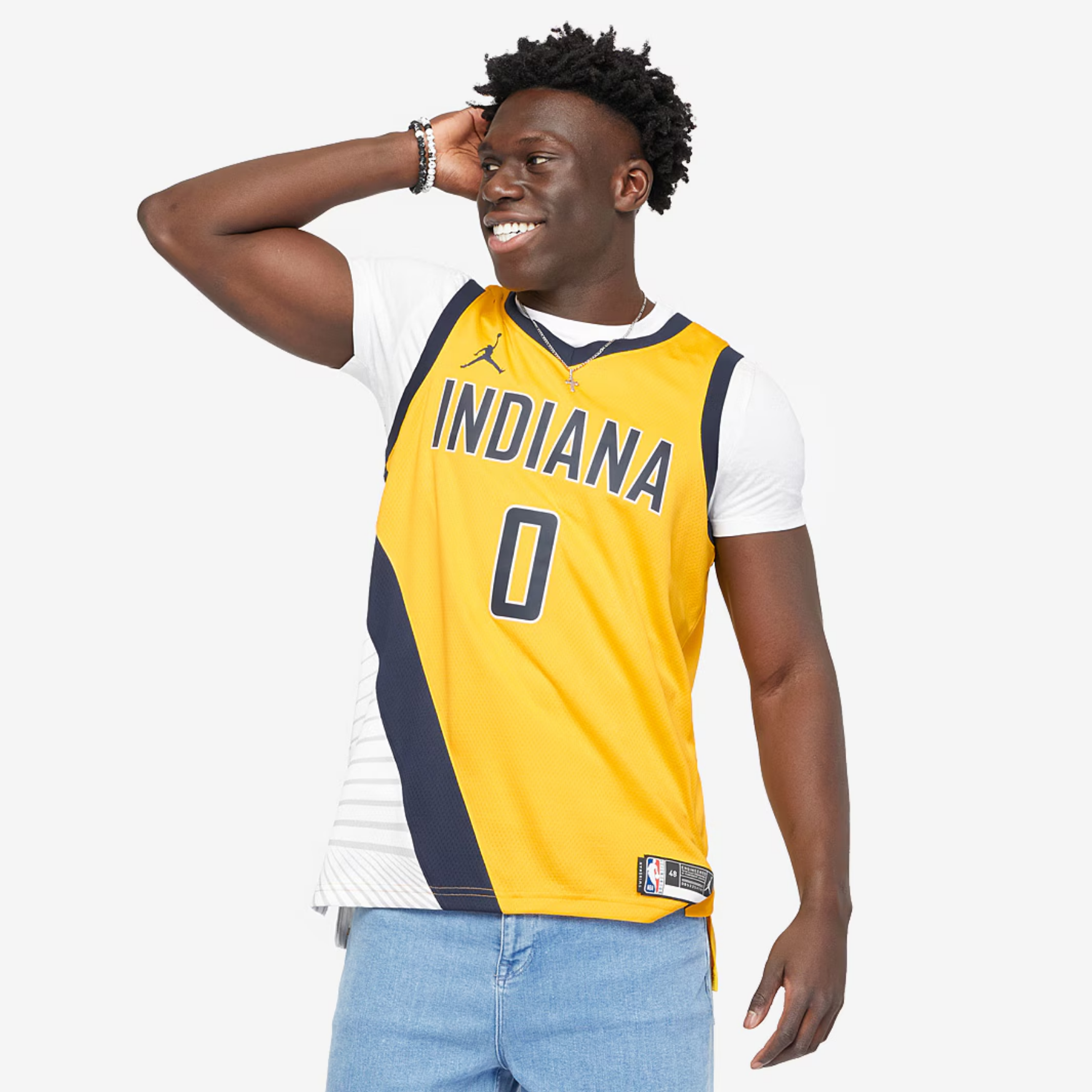 Jordan NBA Indiana Pacers Statement Edition Jersey 2022/23