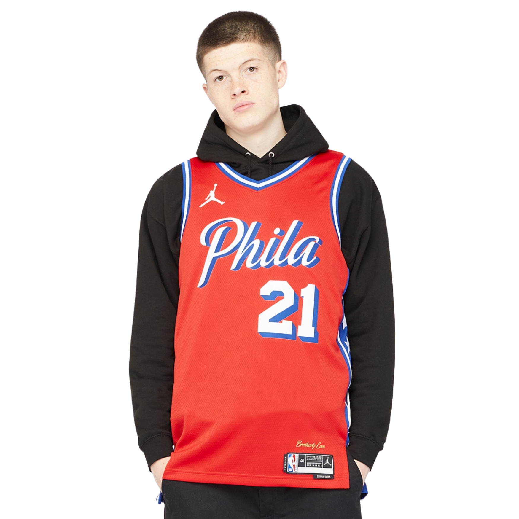 Jordan NBA Philadelphia 76ers Statement Edition 2020/21 Jersey