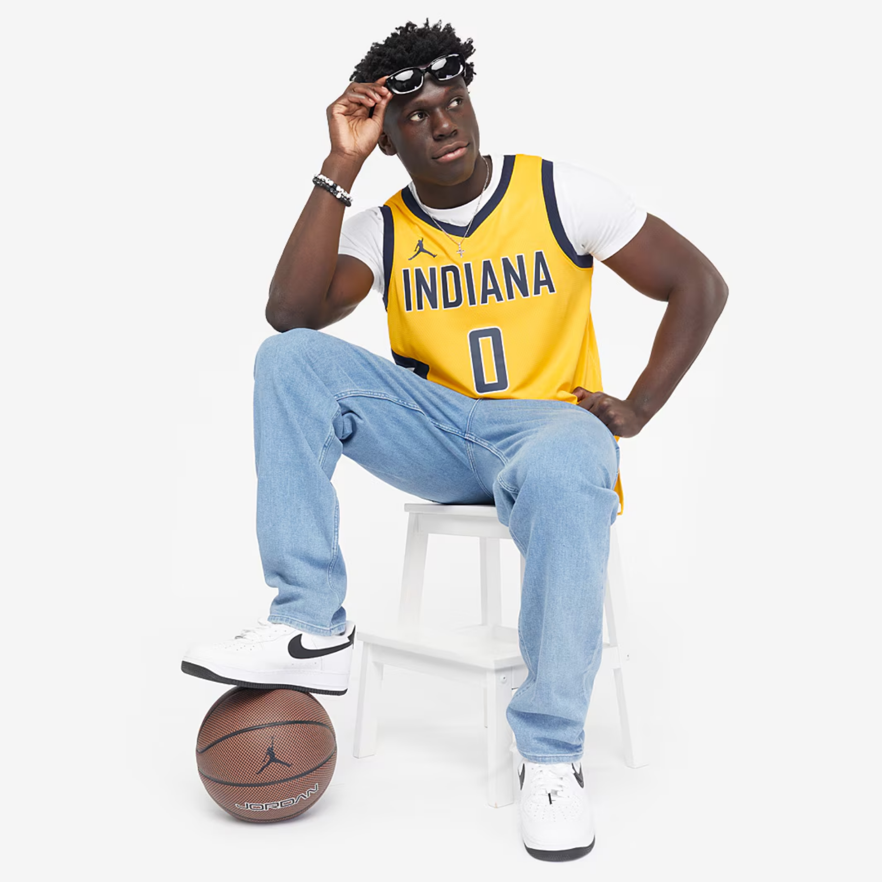 Jordan NBA Indiana Pacers Statement Edition Jersey 2022/23