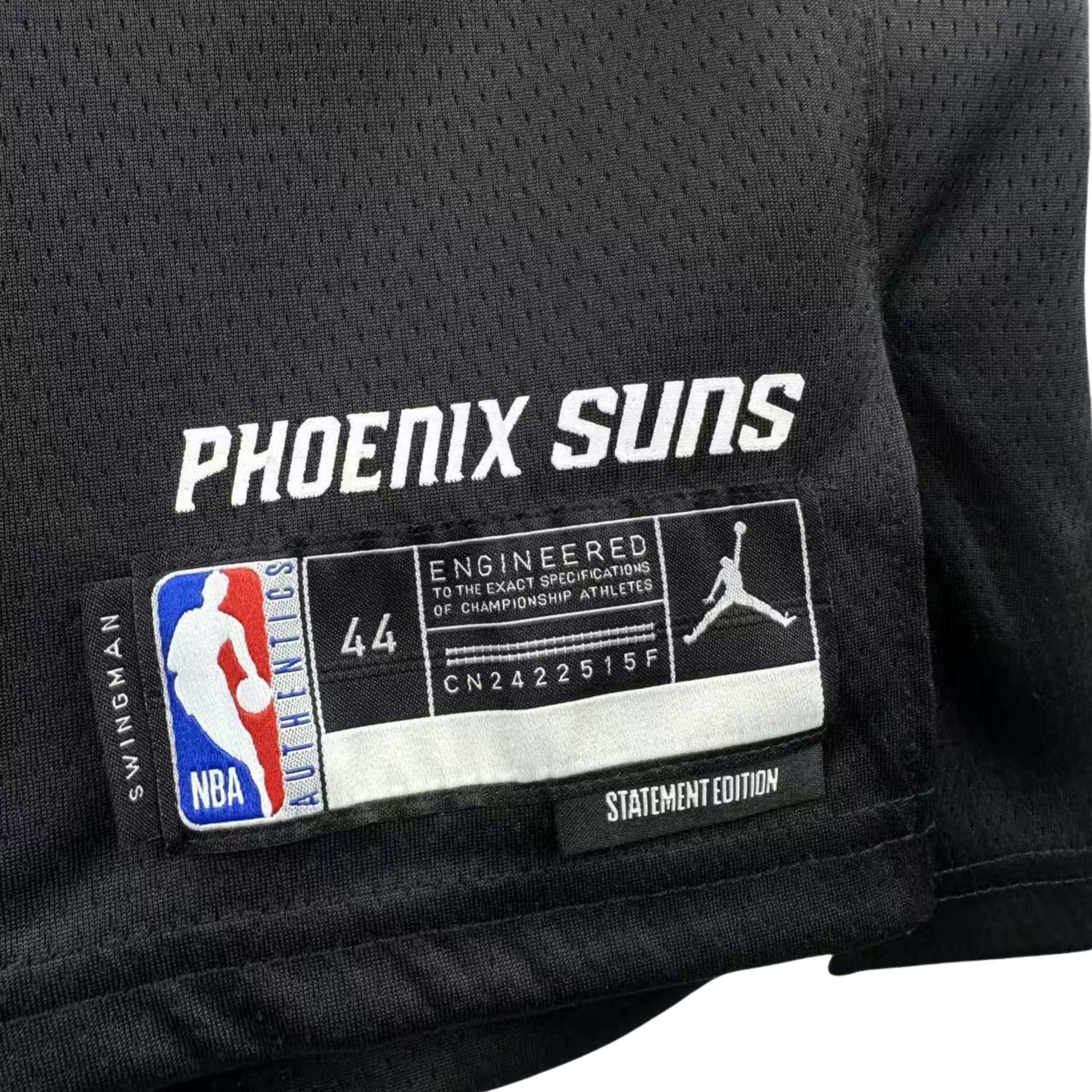Jordan NBA Phoenix Suns Jersey 2025/26