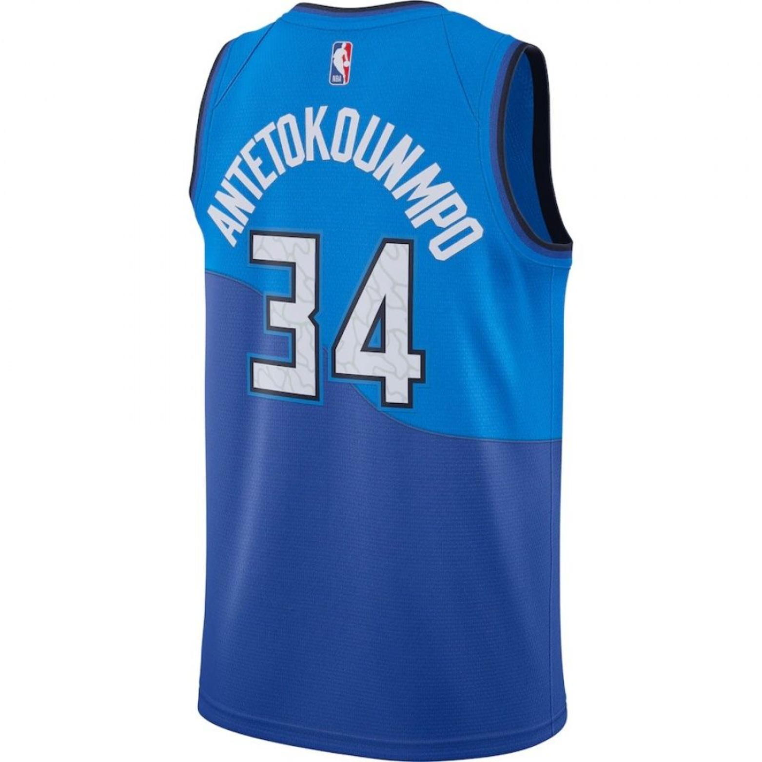 Nike NBA Milwaukee Bucks City Edition Jersey 2020/21