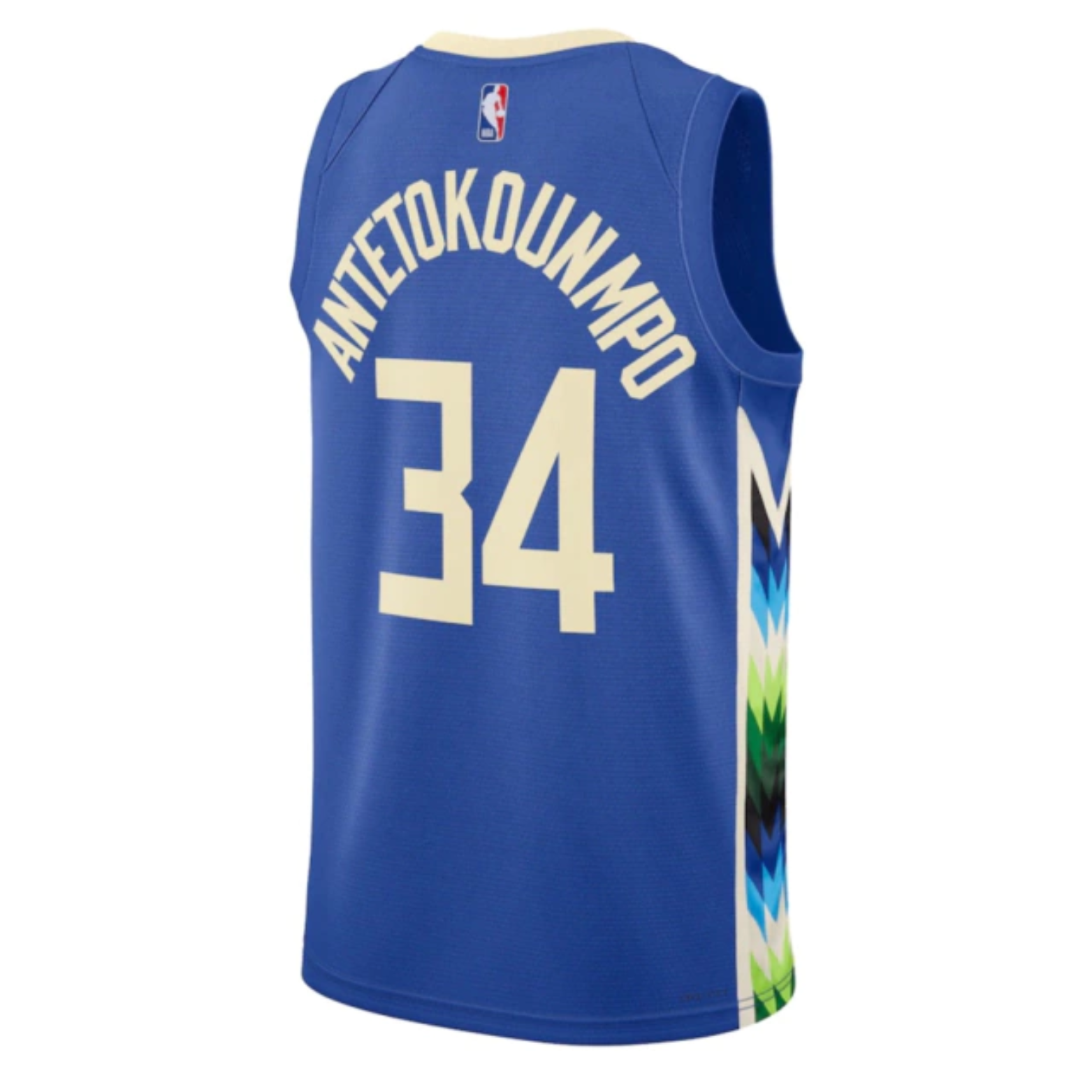 Nike NBA Milwaukee Bucks City Edition Jersey 2022/23