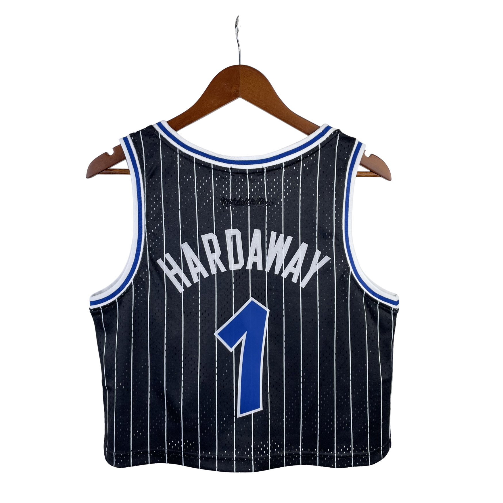 Orlando Magic Mitchell & Ness Hardwood Classics Cropped Jersey