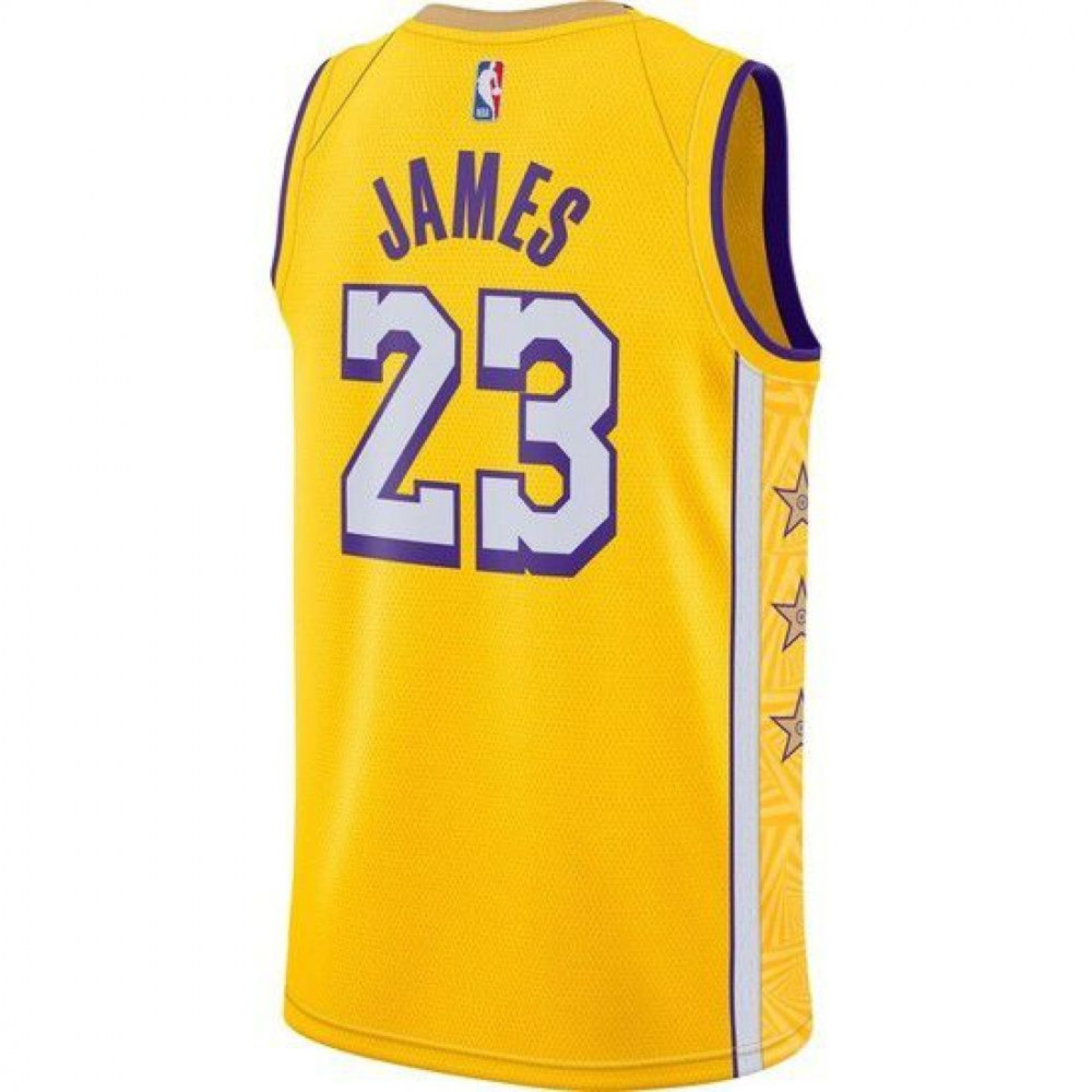 Nike NBA Los Angeles Lakers City Edition Jersey 2019/20