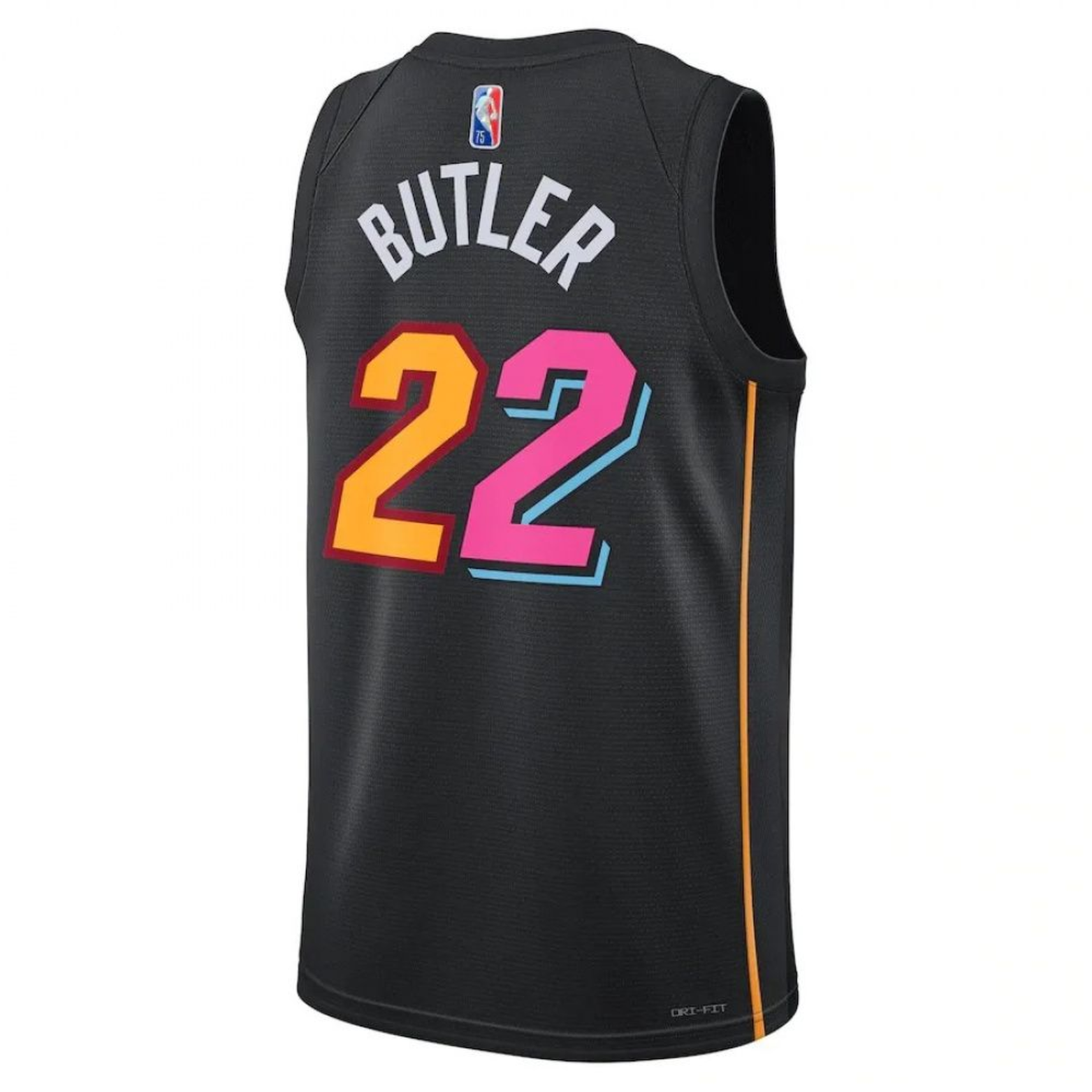 Nike NBA Miami Heat 75th Anniversary City Edition Jersey 2021/22