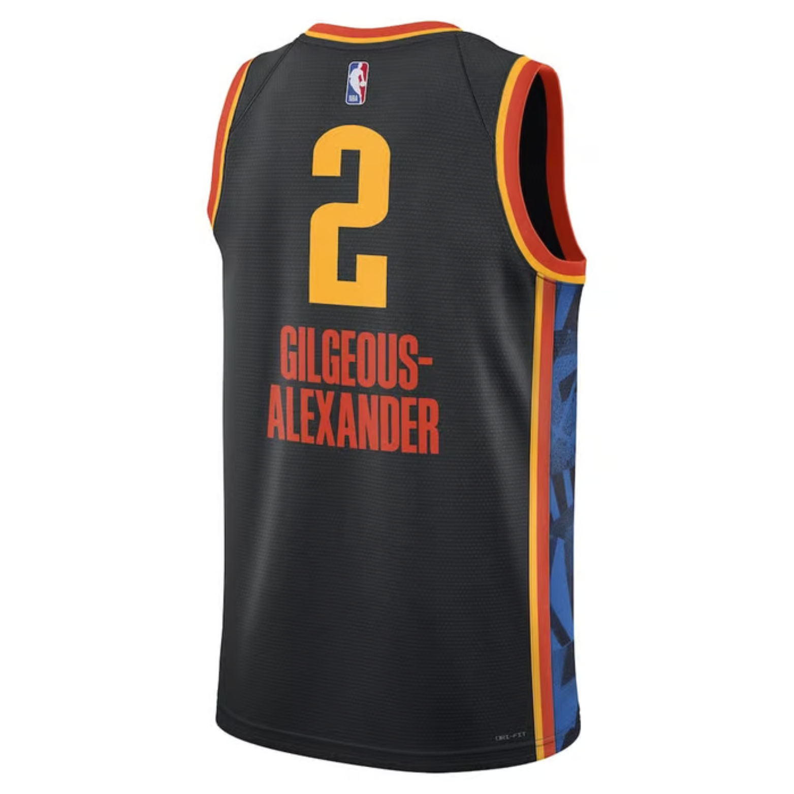 Nike NBA Oklahoma City Thunder Jersey Edition 2024/25