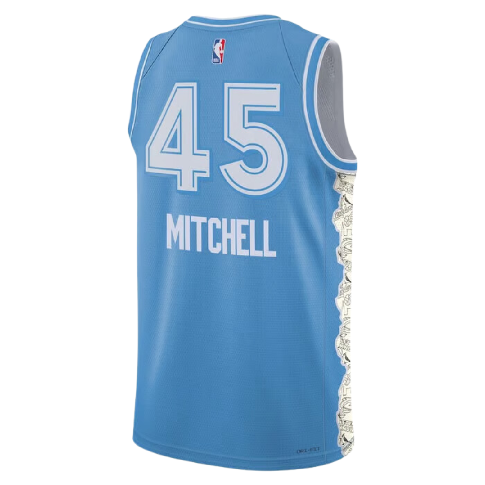 Nike NBA Cleveland Cavaliers City Edition Jersey 2024/25