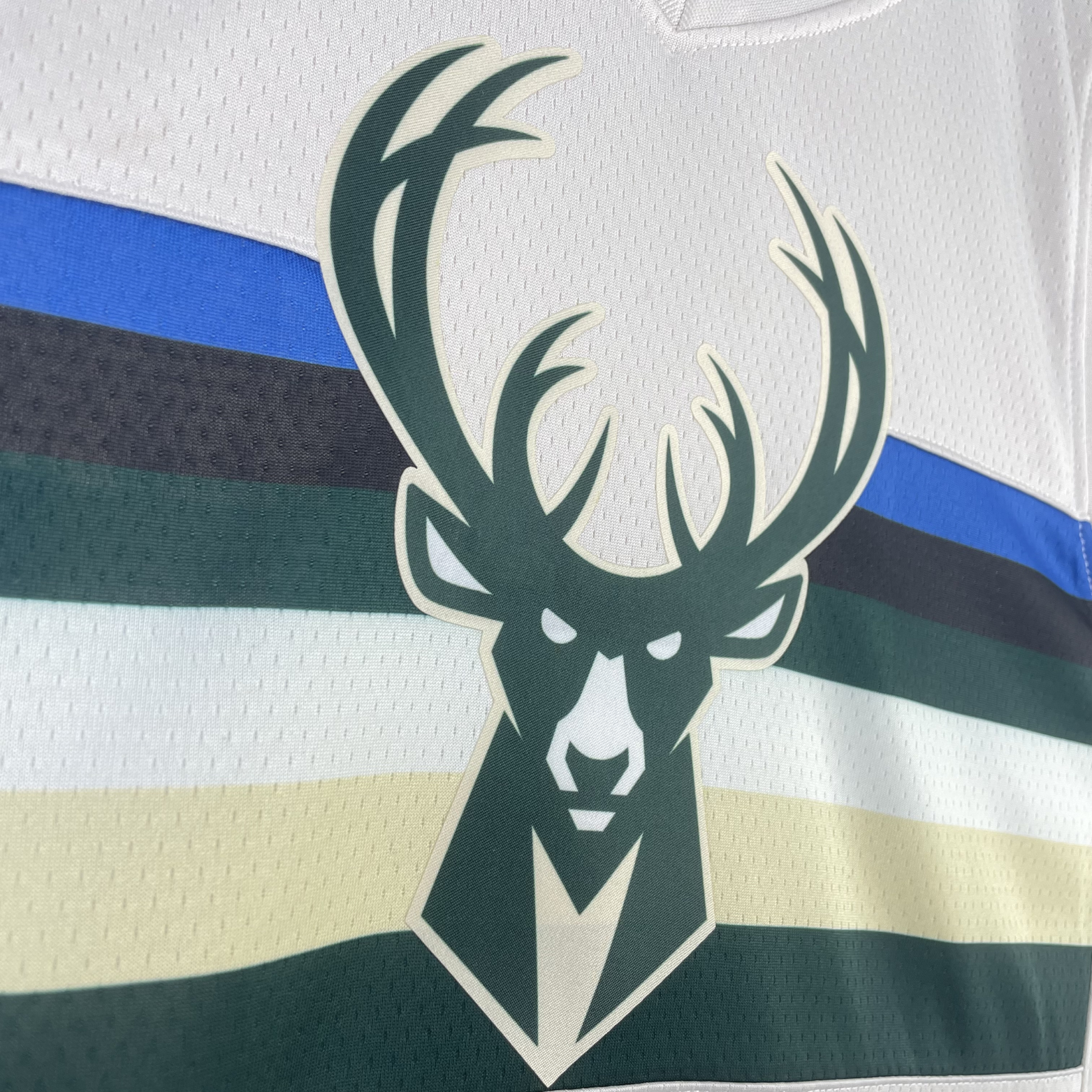 Nike NBA Milwaukee Bucks City Edition Jersey 2018/19