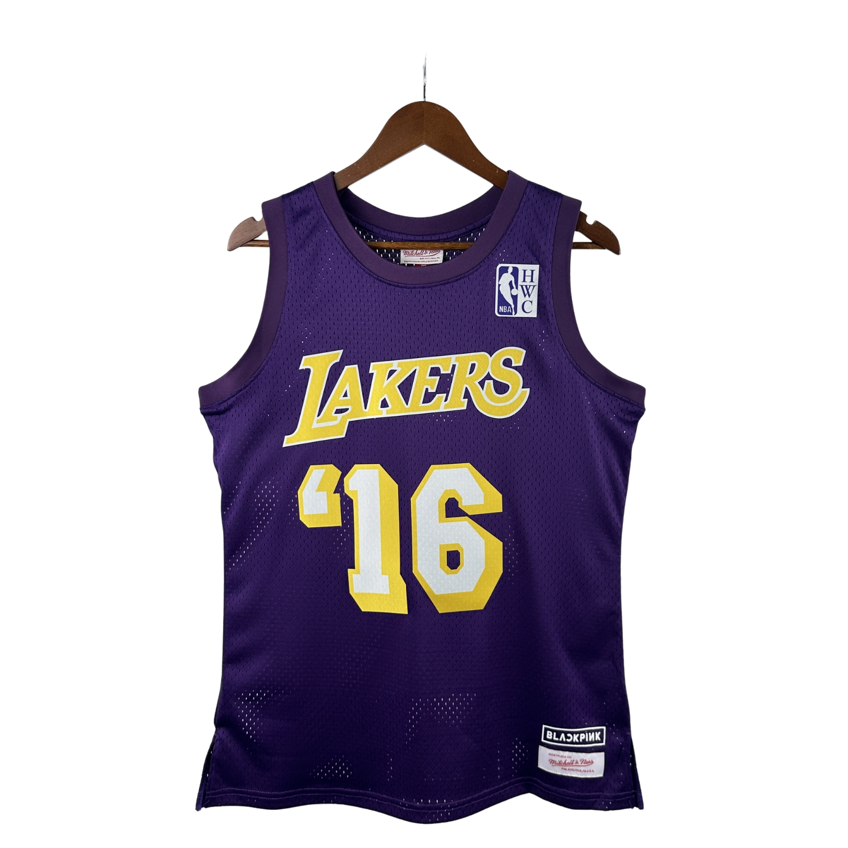 Los Angeles Lakers Mitchell & Ness Hardwood Classics Limited Edition Jersey