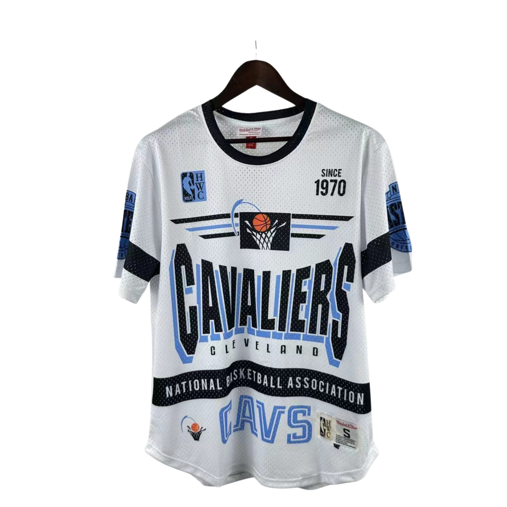 NBA Cleveland Cavaliers Mitchell & Ness Hardwood Classics Vintage Jersey