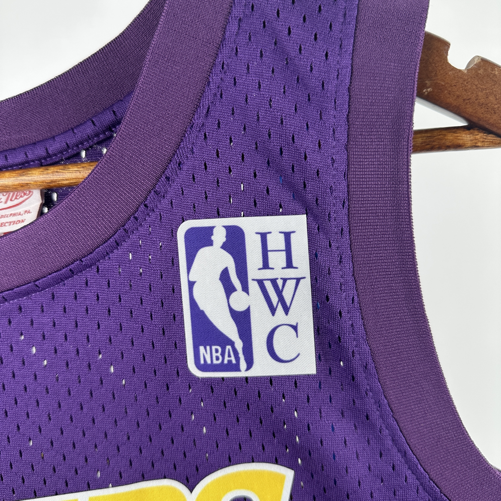 Los Angeles Lakers Mitchell & Ness Hardwood Classics Limited Edition Jersey