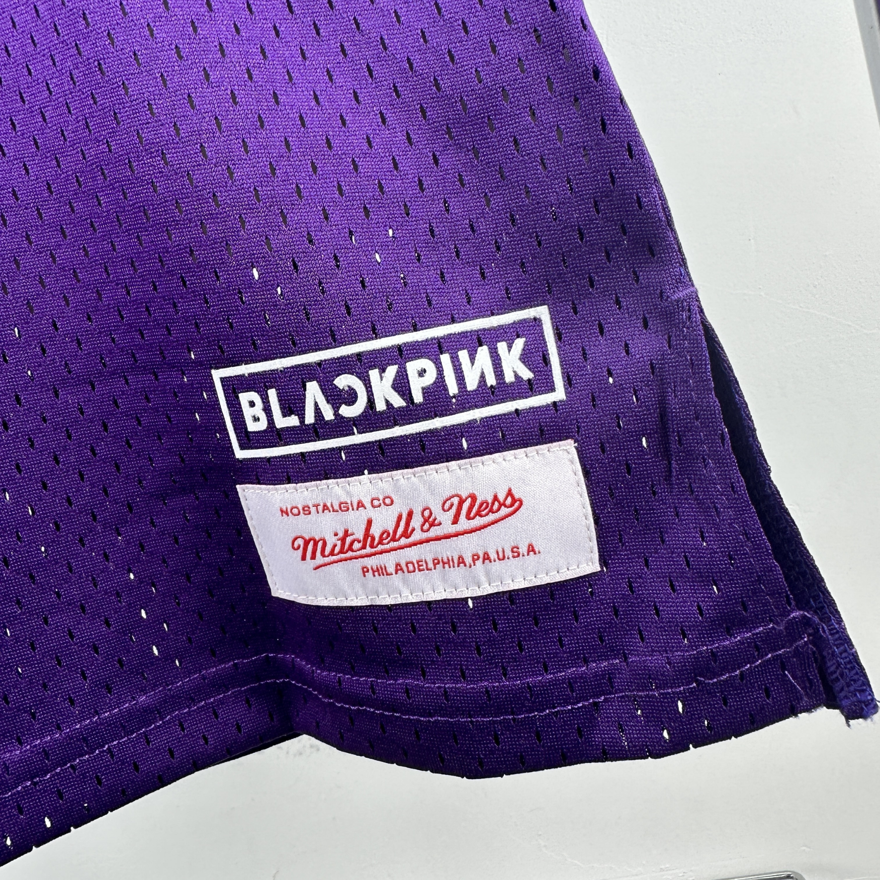 Los Angeles Lakers Mitchell & Ness Hardwood Classics Limited Edition Jersey