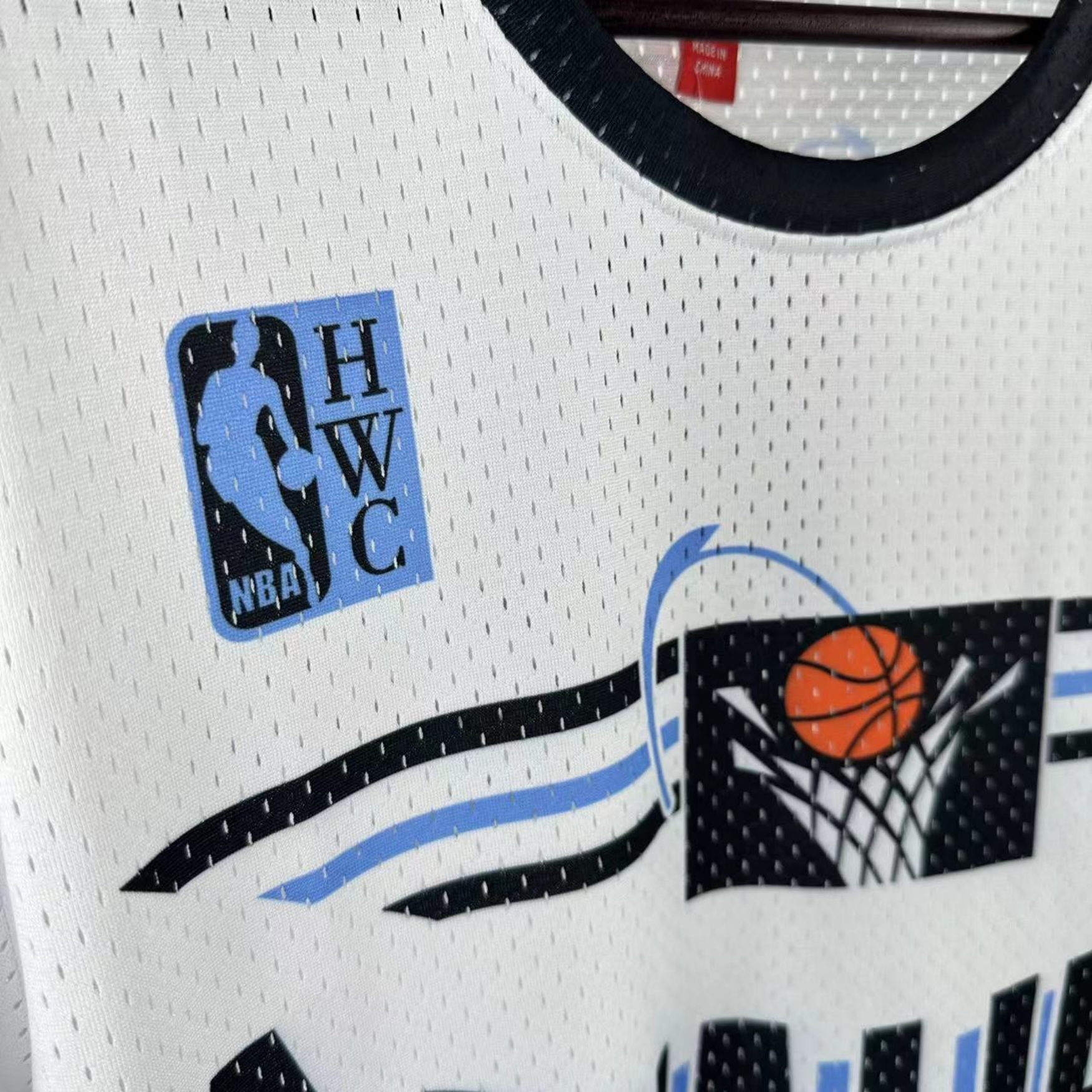 NBA Cleveland Cavaliers Mitchell & Ness Hardwood Classics Vintage Jersey