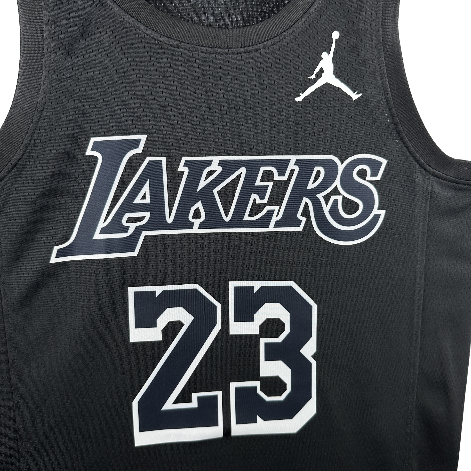 NBA Los Angeles Lakers LeBron James MVP Tank Top Jersey