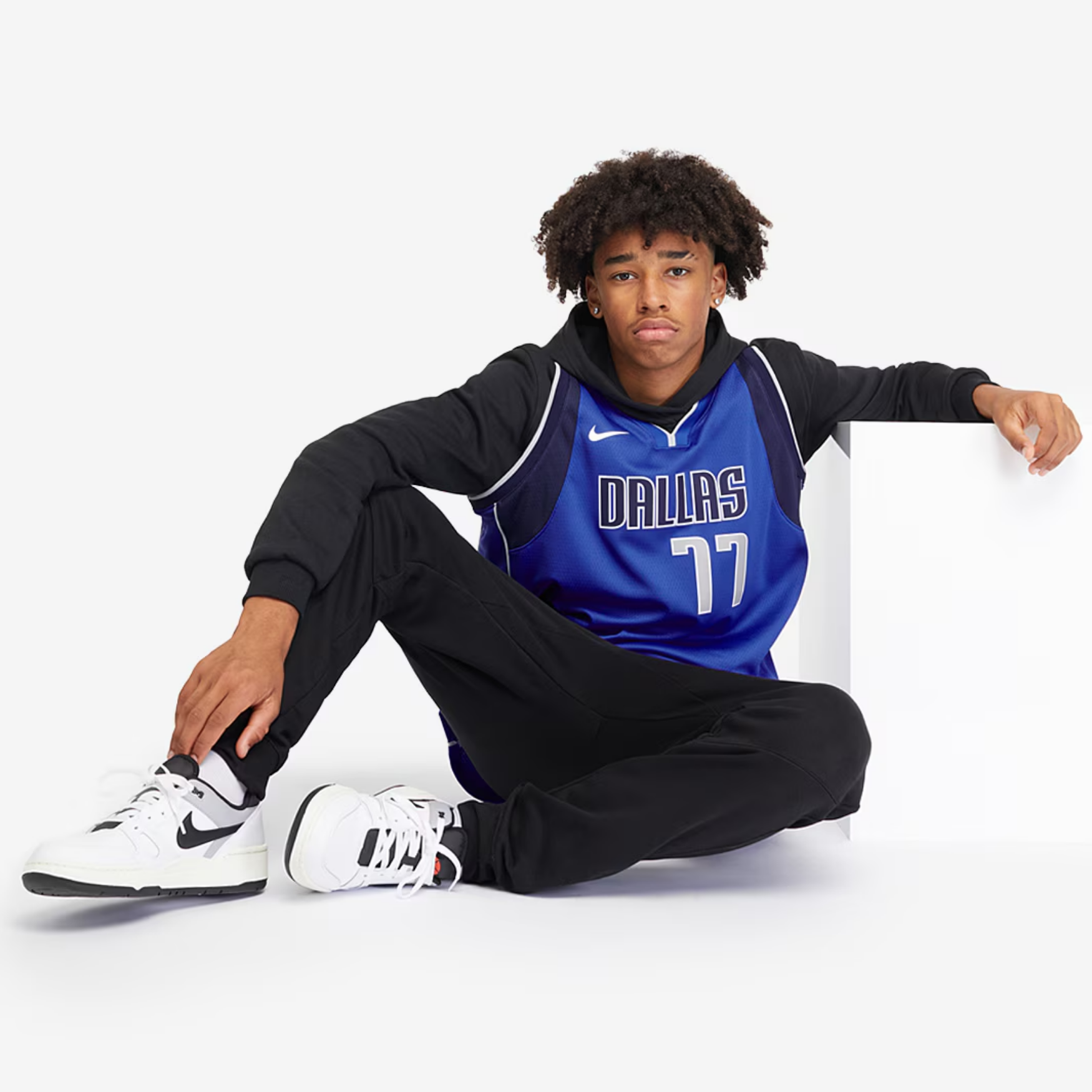 Nike NBA Dallas Mavericks Kids Jersey