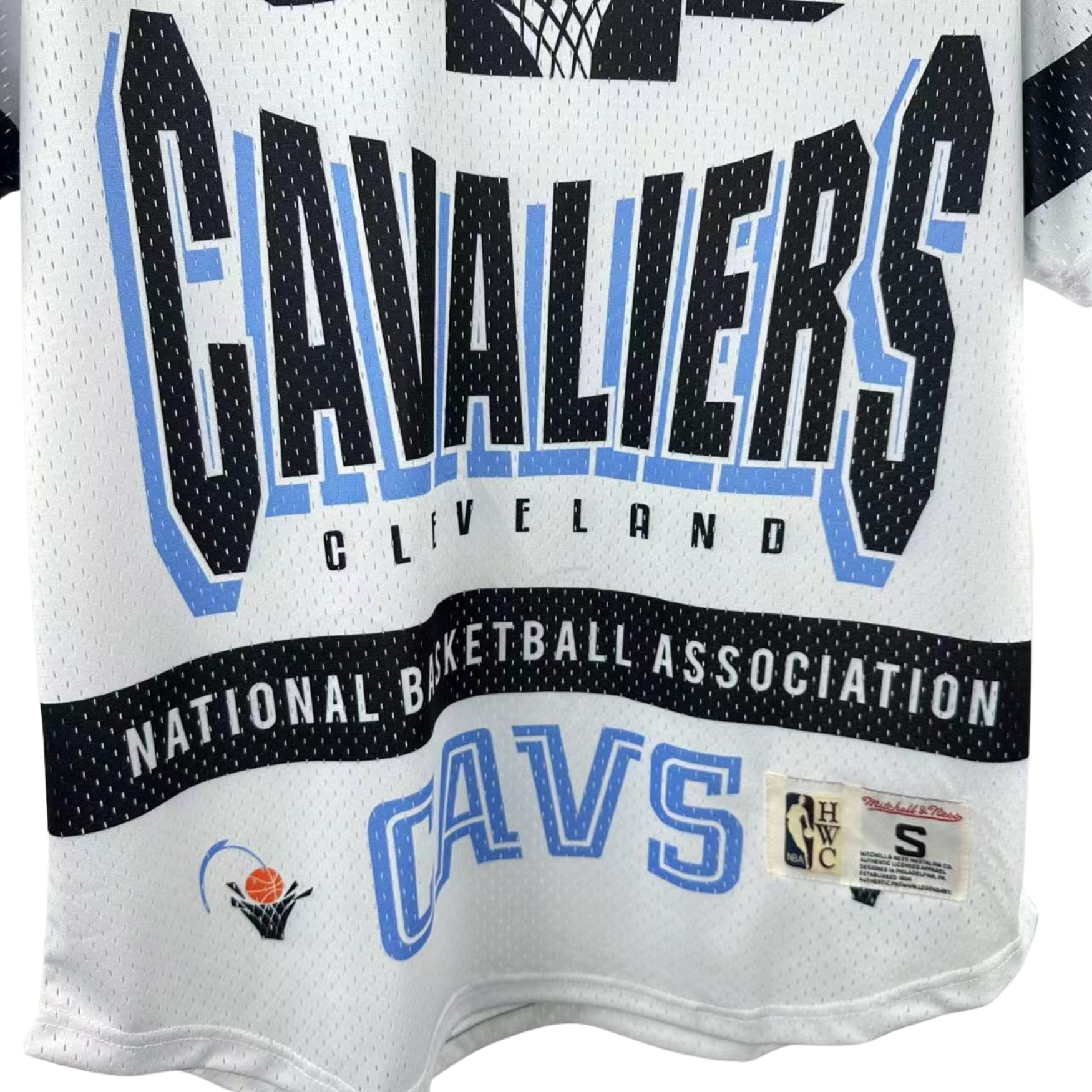 NBA Cleveland Cavaliers Mitchell & Ness Hardwood Classics Vintage Jersey
