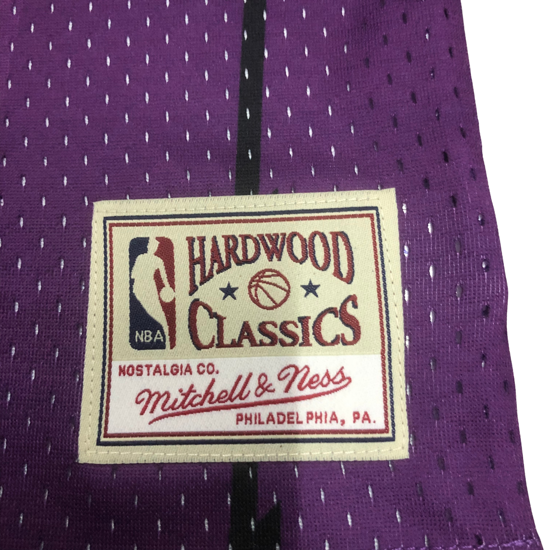 Toronto Raptors Mitchell & Ness Hardwood Classics Cropped Jersey