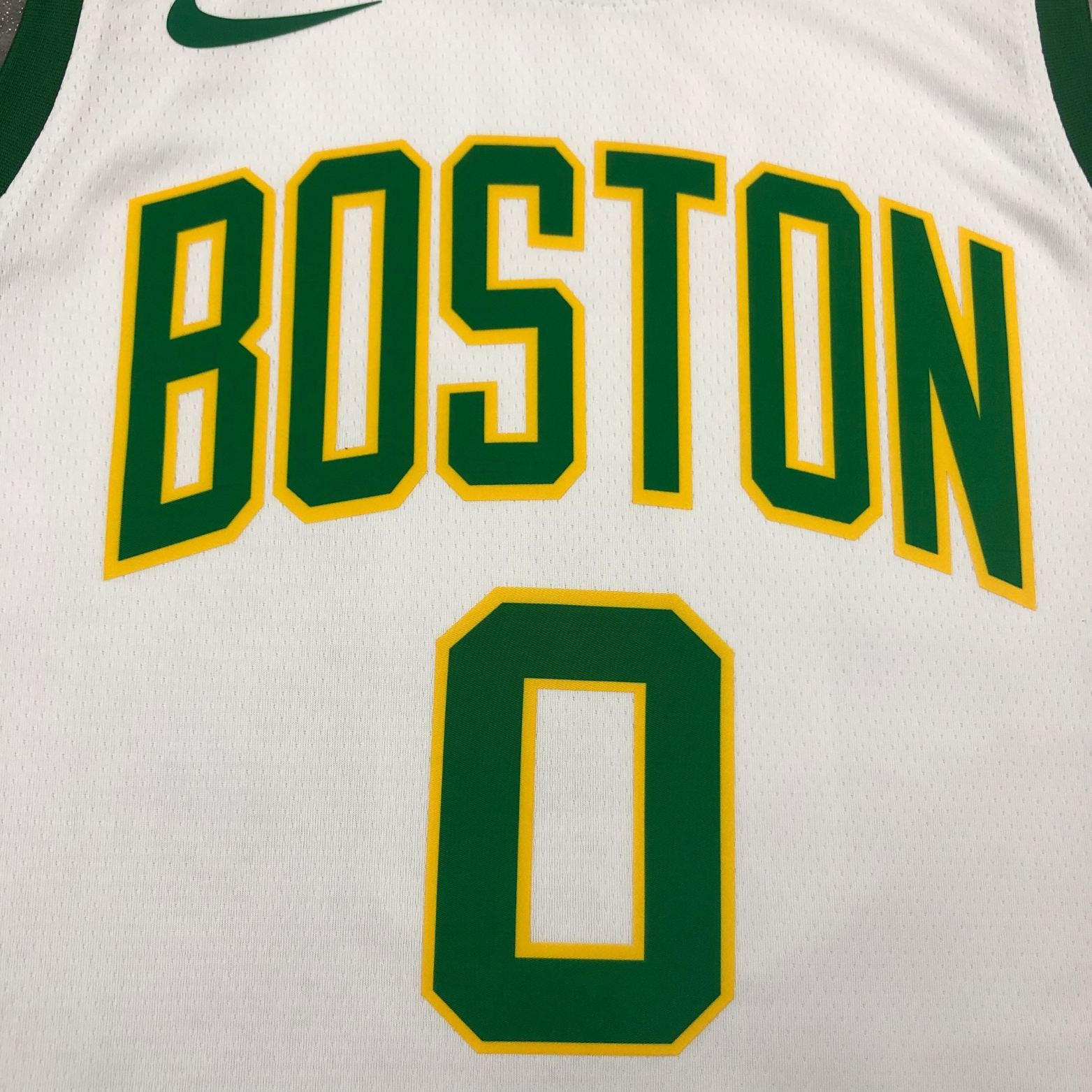 Nike NBA Boston Celtics City Edition Jersey 2019/20