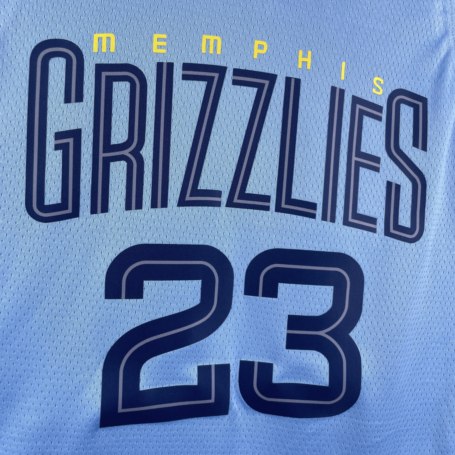 Jordan NBA Memphis Grizzlies Statement Edition Jersey 2022/23