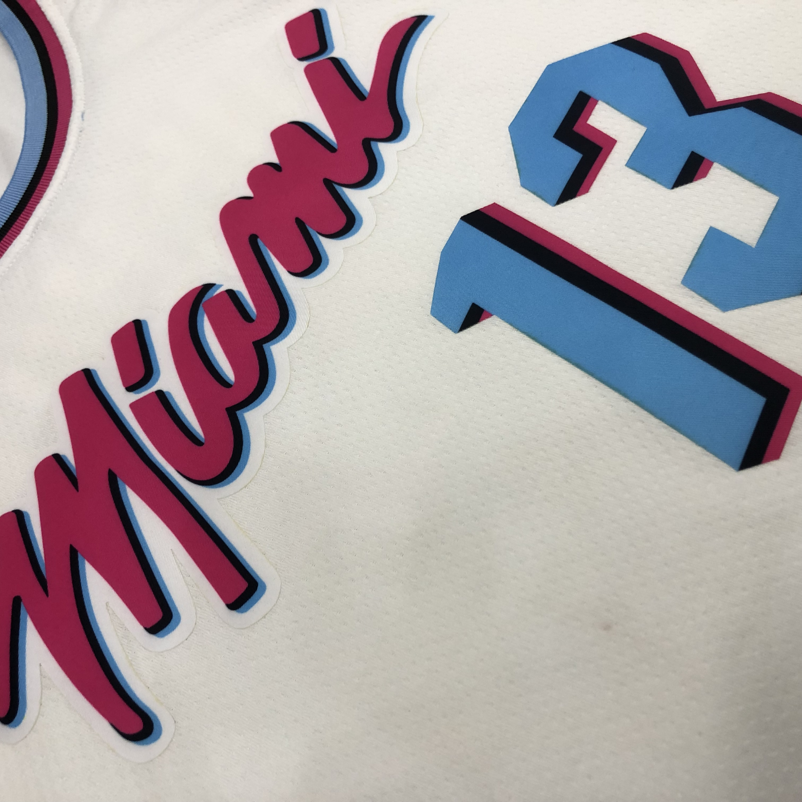 Nike NBA Miami Heat City Edition Jersey 2018/19
